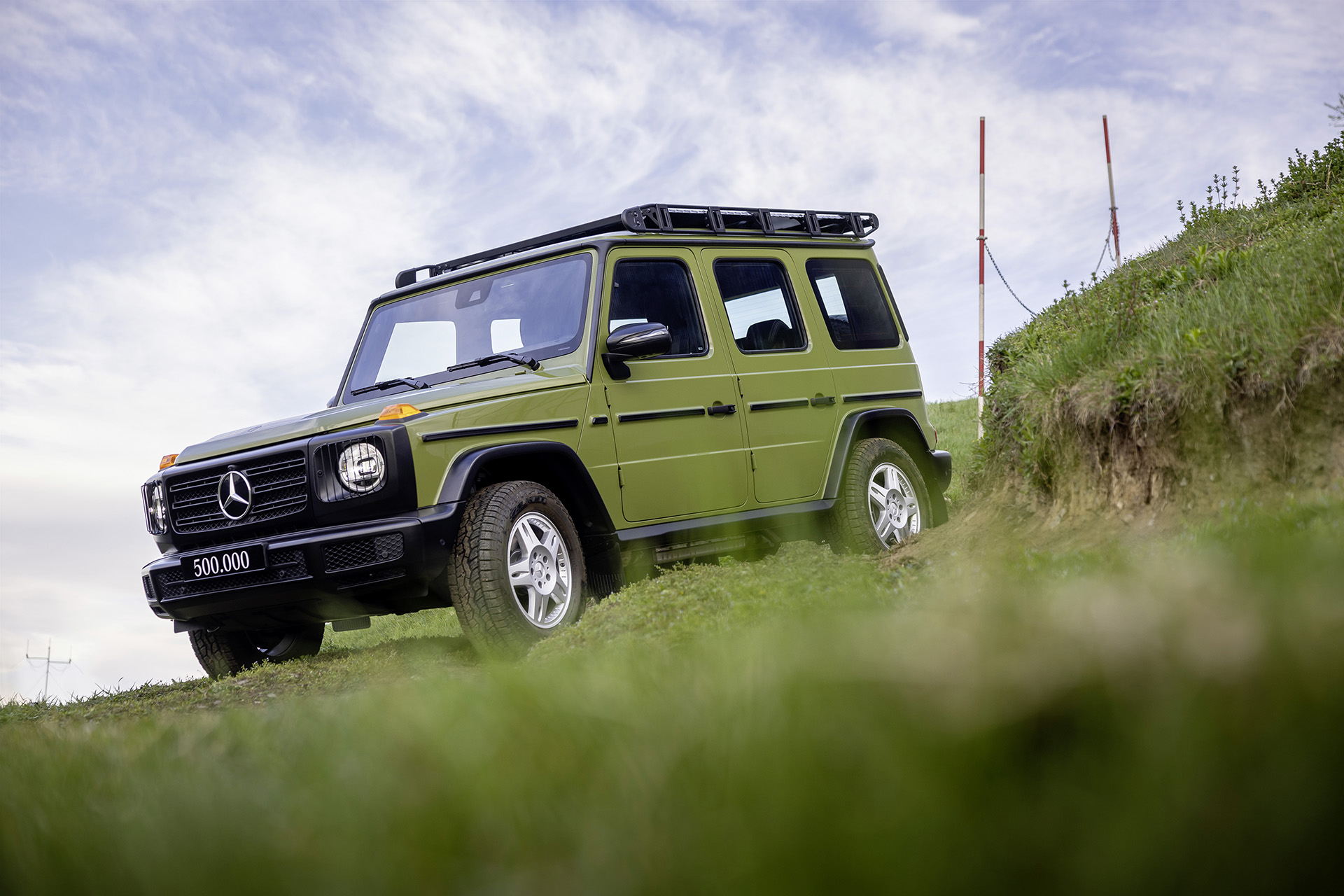 Mercedes-Benz G-Сlass: Полумиллионный юбилей