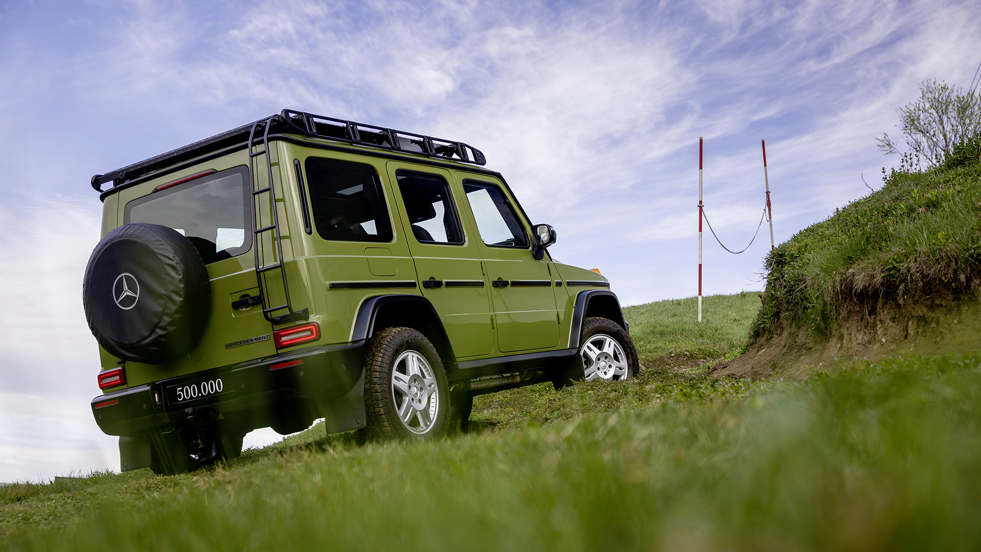 Mercedes Benz g экспедиционный джип