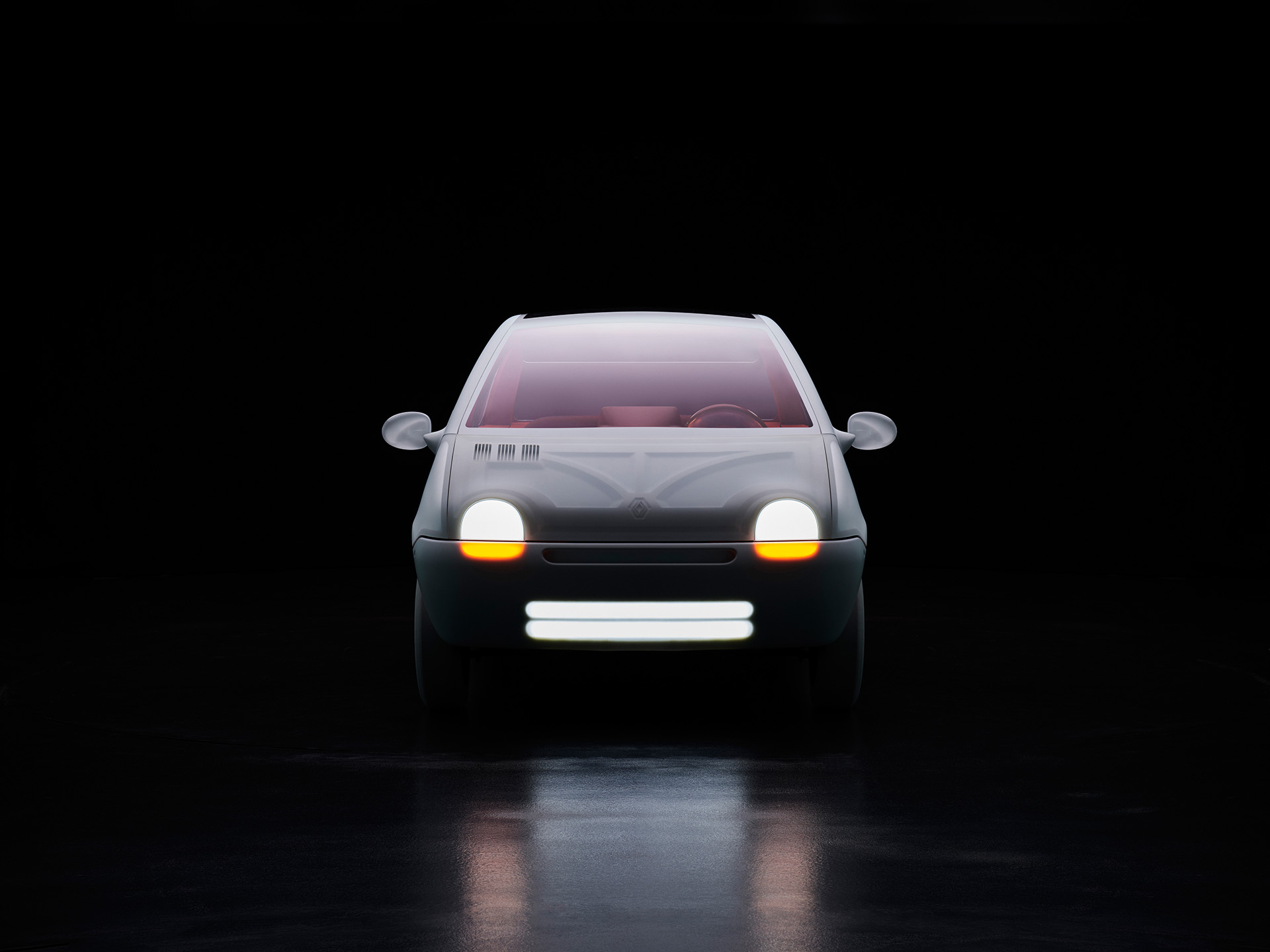 Renault Twingo (1993–2023): 30th Birthday Art Car by Sabine Marcelis