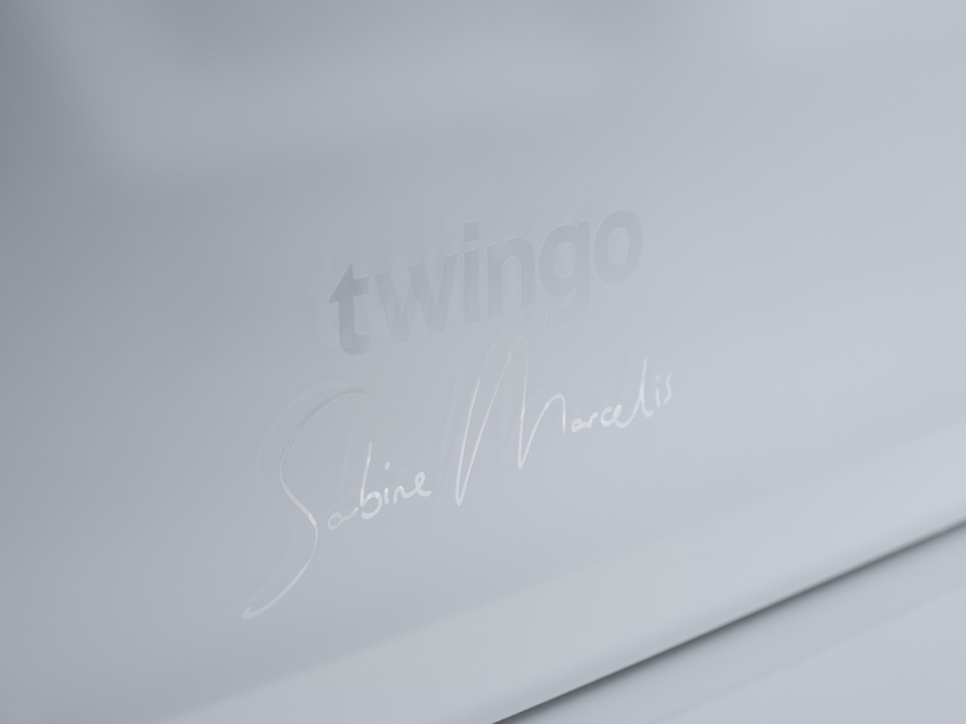 Renault Twingo (1993–2023): 30th Birthday Art Car by Sabine Marcelis