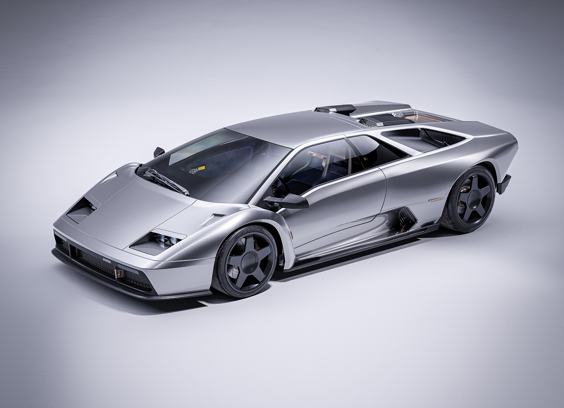 Eccentrica (2023): Lamborghini Diablo Restomod
