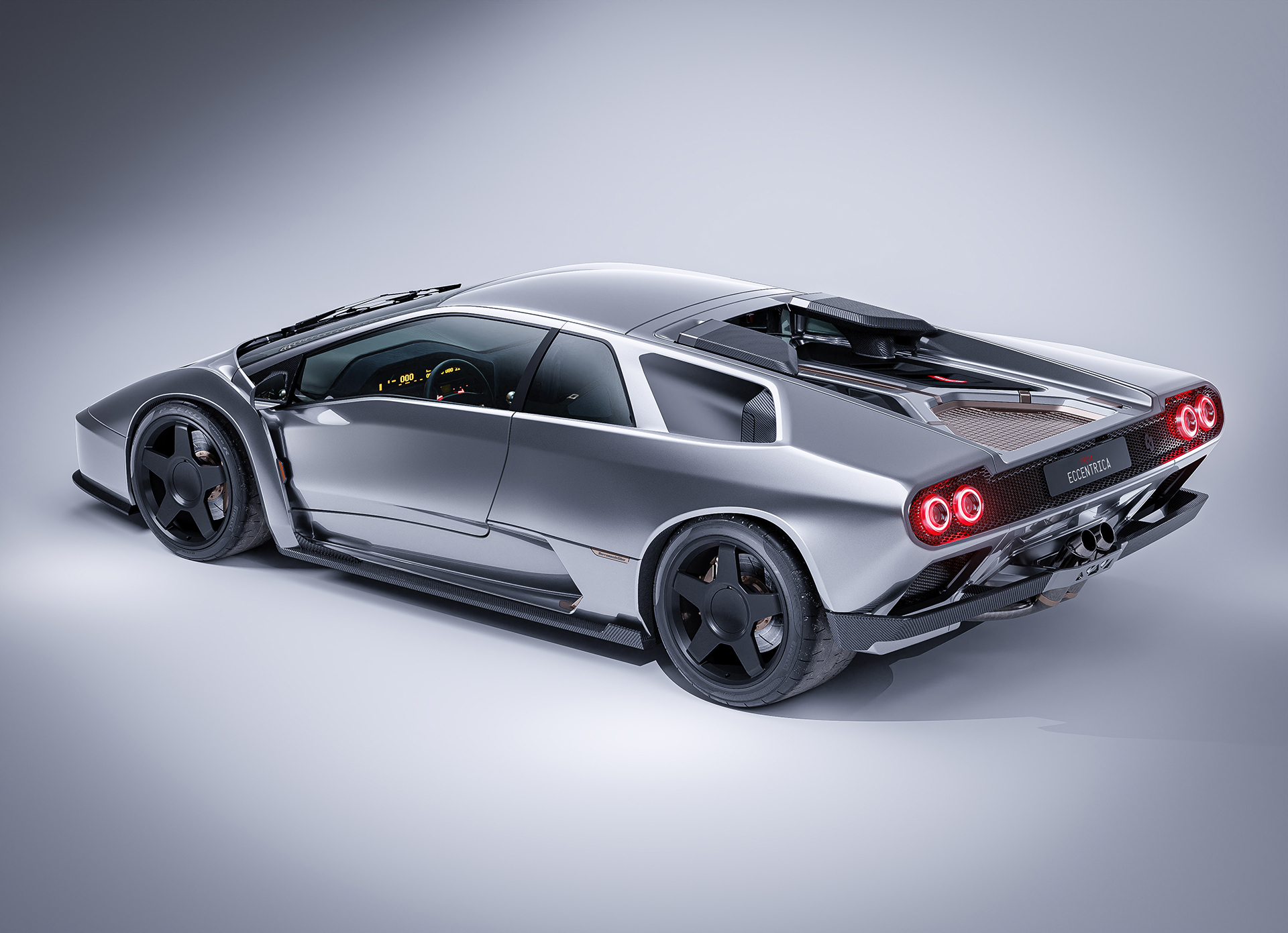 Eccentrica (2023): Lamborghini Diablo Restomod