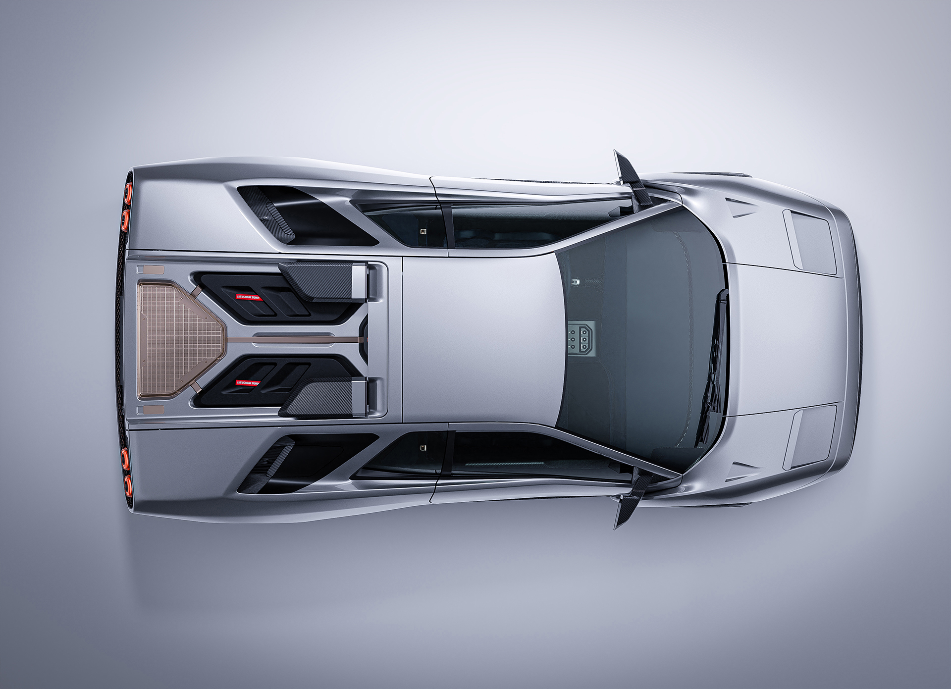 Eccentrica (2023): Lamborghini Diablo Restomod