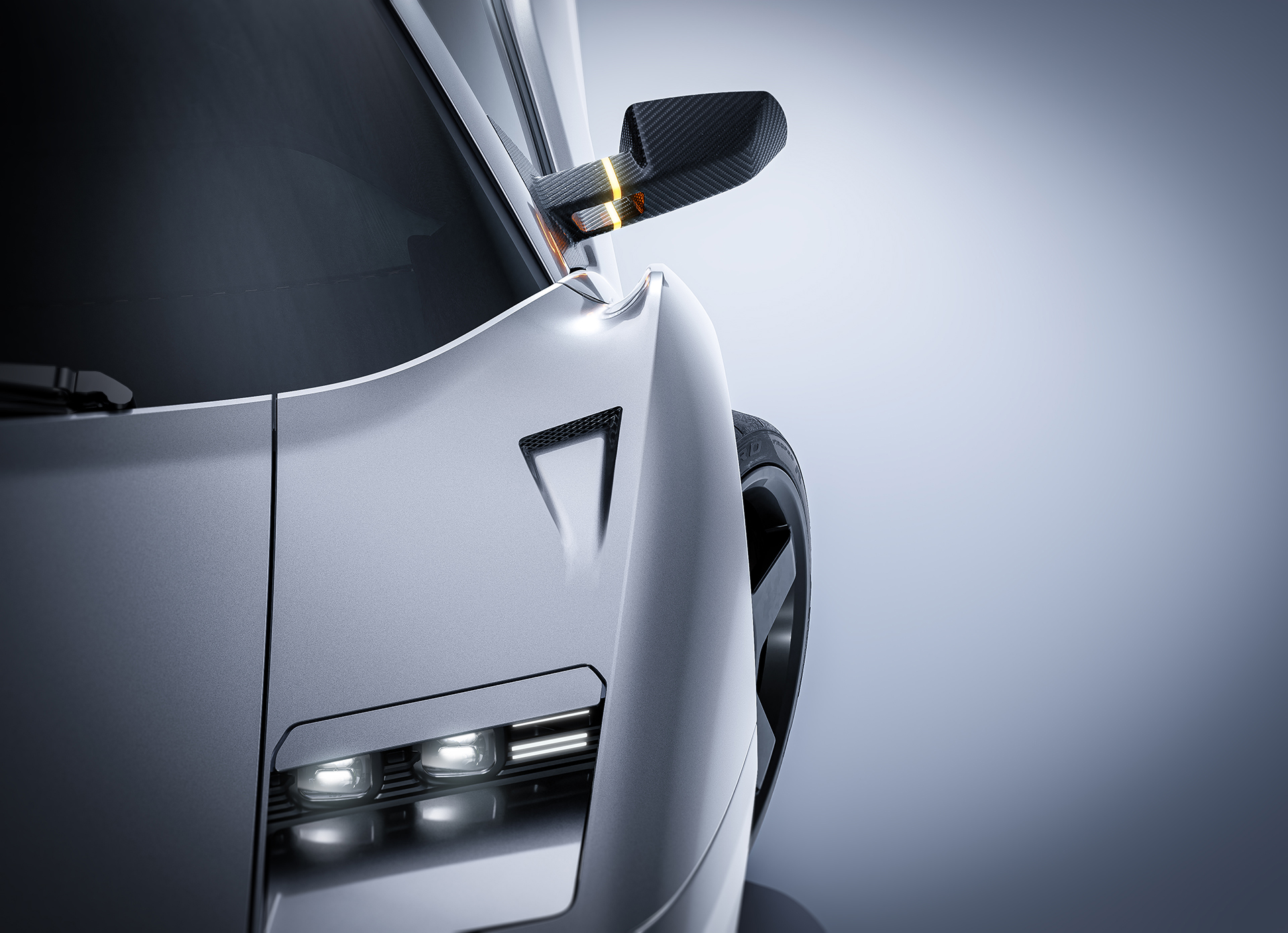 Eccentrica (2023): Lamborghini Diablo Restomod