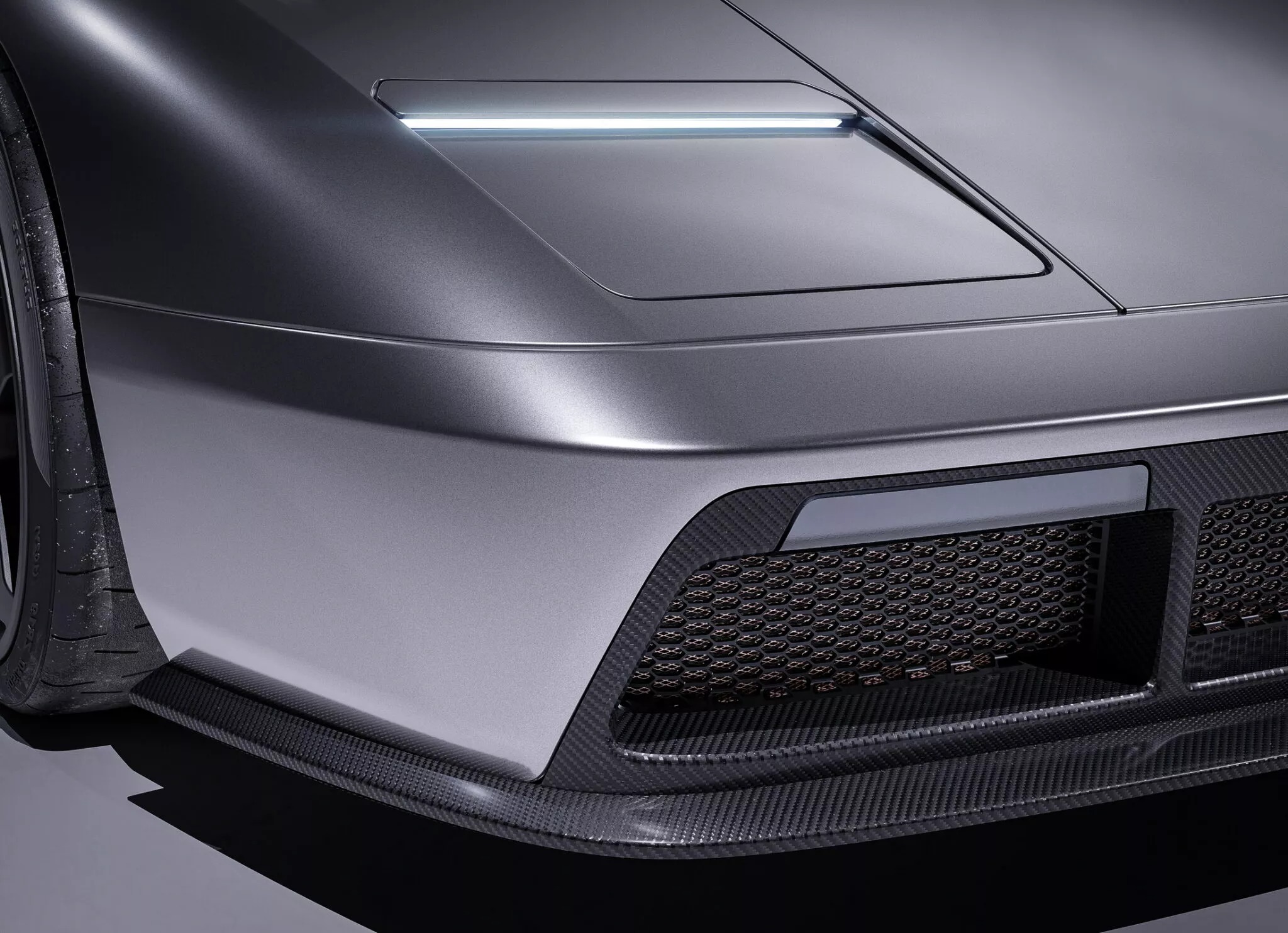 Eccentrica (2023): Lamborghini Diablo Restomod