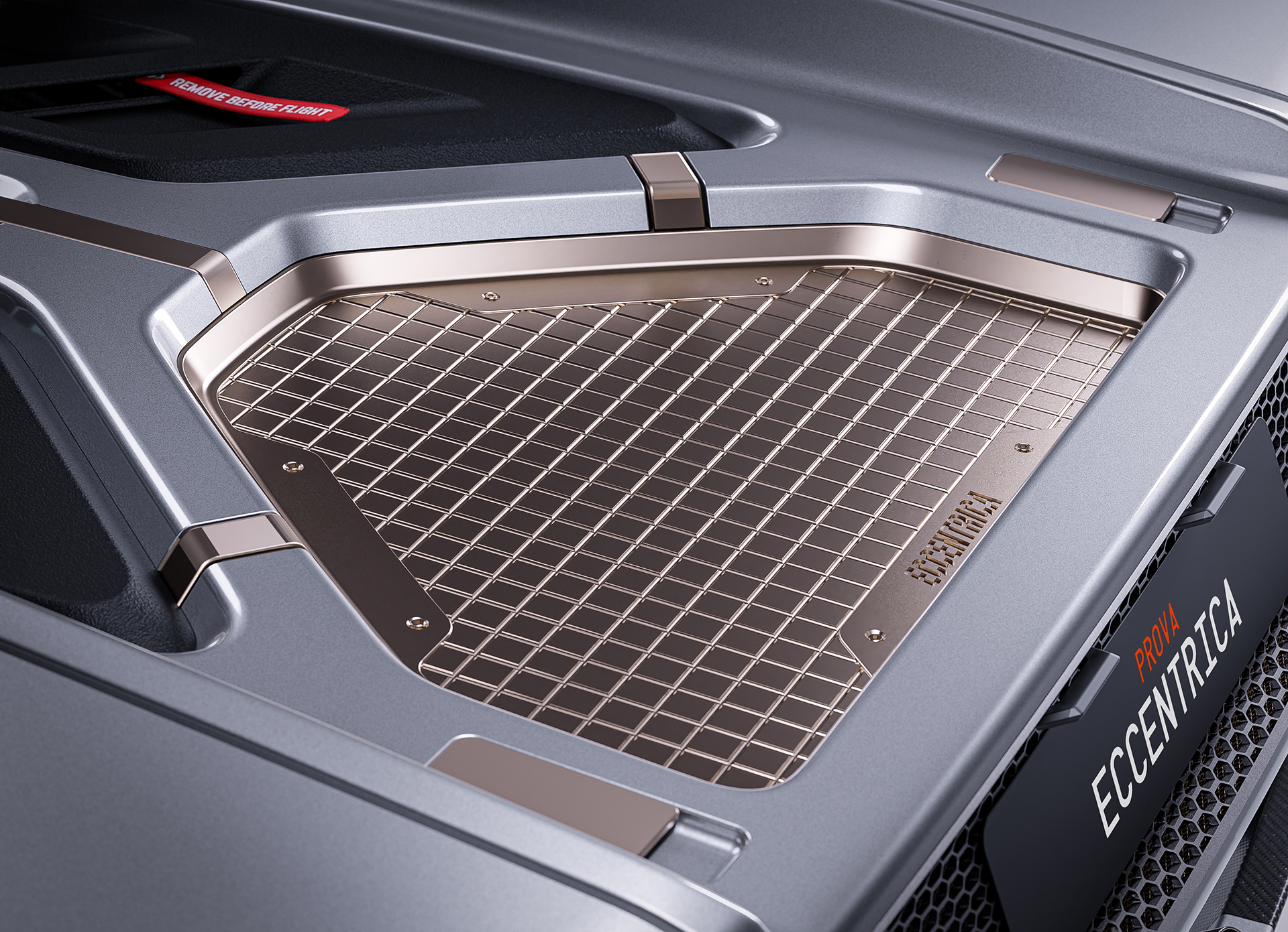 Eccentrica (2023): Lamborghini Diablo Restomod