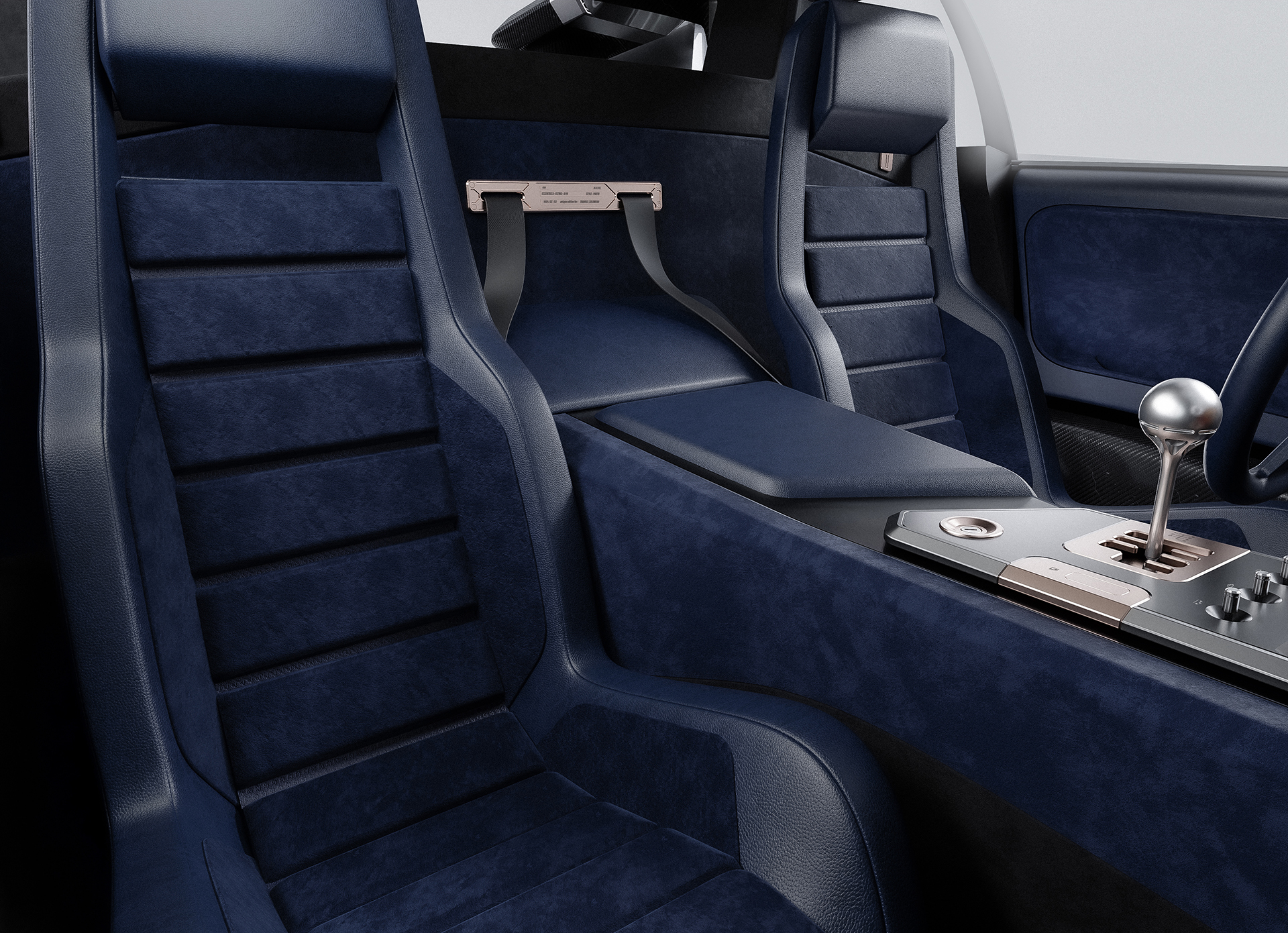 Eccentrica (2023): Lamborghini Diablo Restomod – Interior