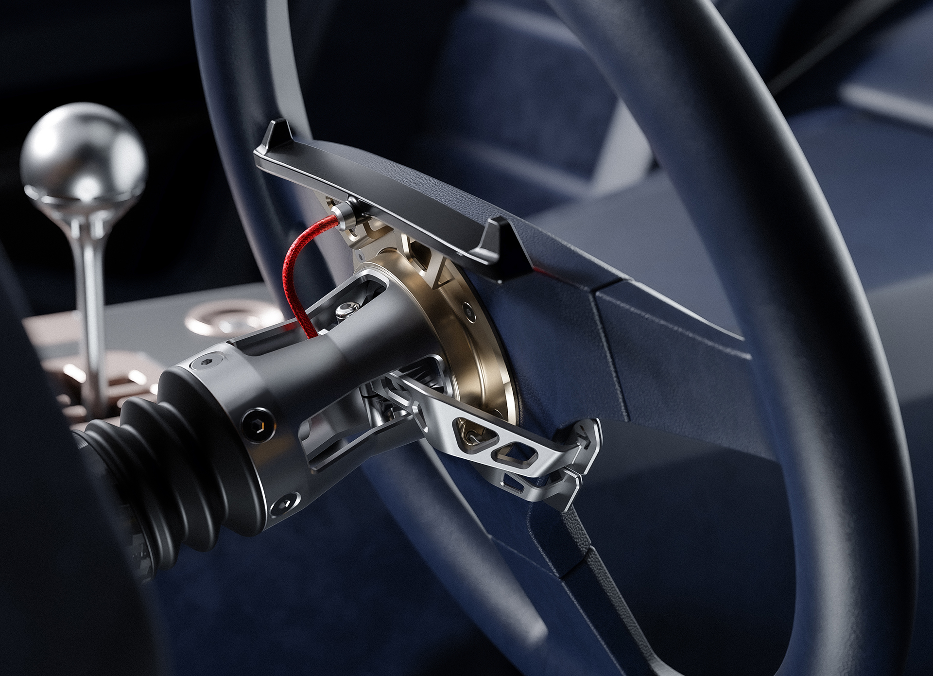 Eccentrica (2023): Lamborghini Diablo Restomod – Interior