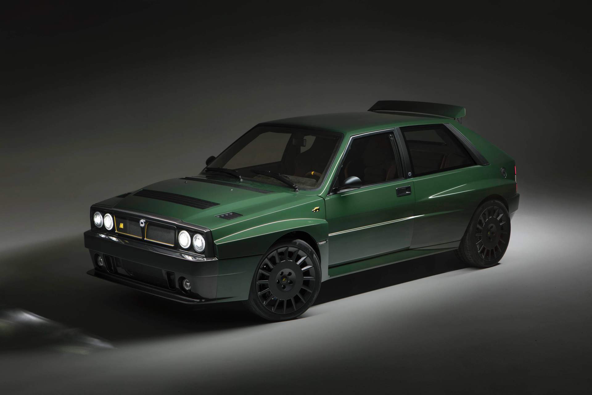 Automobili Amos Futurista (2018): Lancia Delta Integrale Restomod