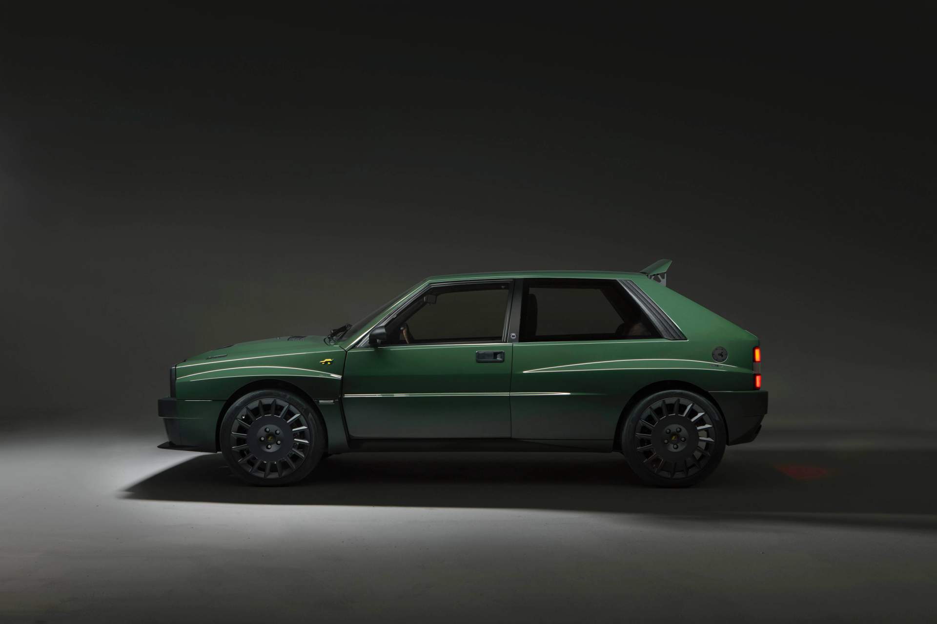 Automobili Amos Futurista (2018): Lancia Delta Integrale Restomod
