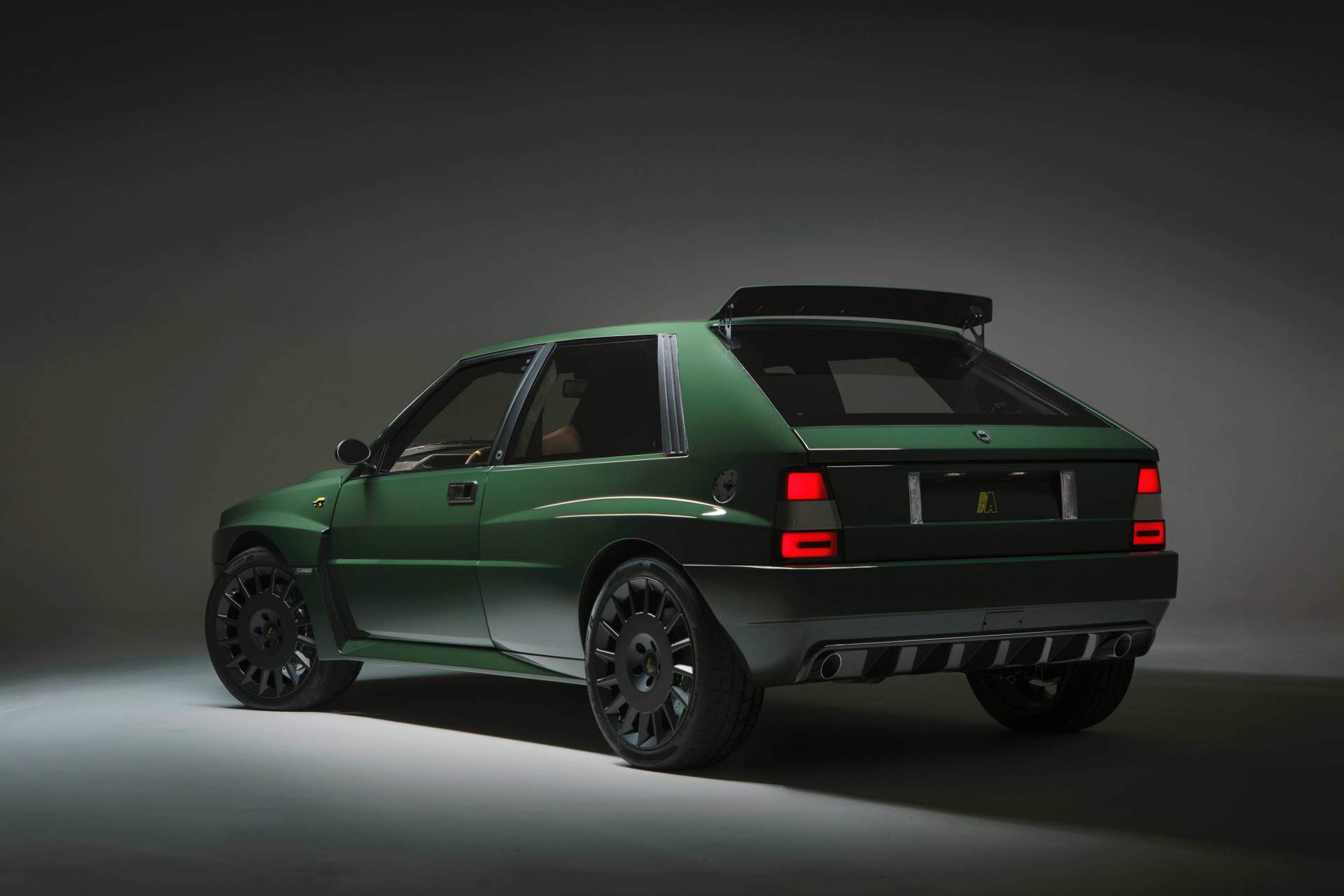 Automobili Amos Futurista (2018): Lancia Delta Integrale Restomod