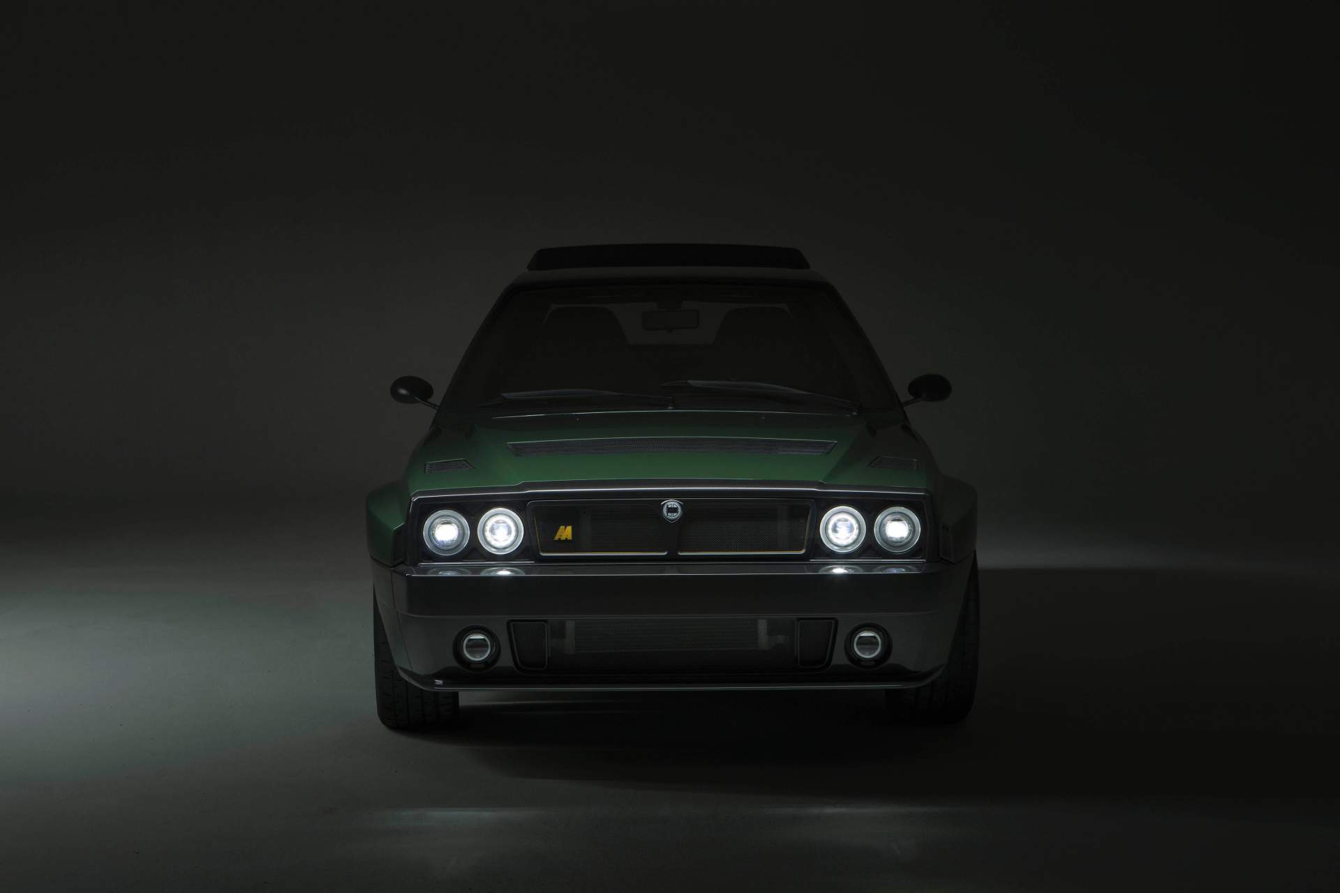 Automobili Amos Futurista (2018): Lancia Delta Integrale Restomod