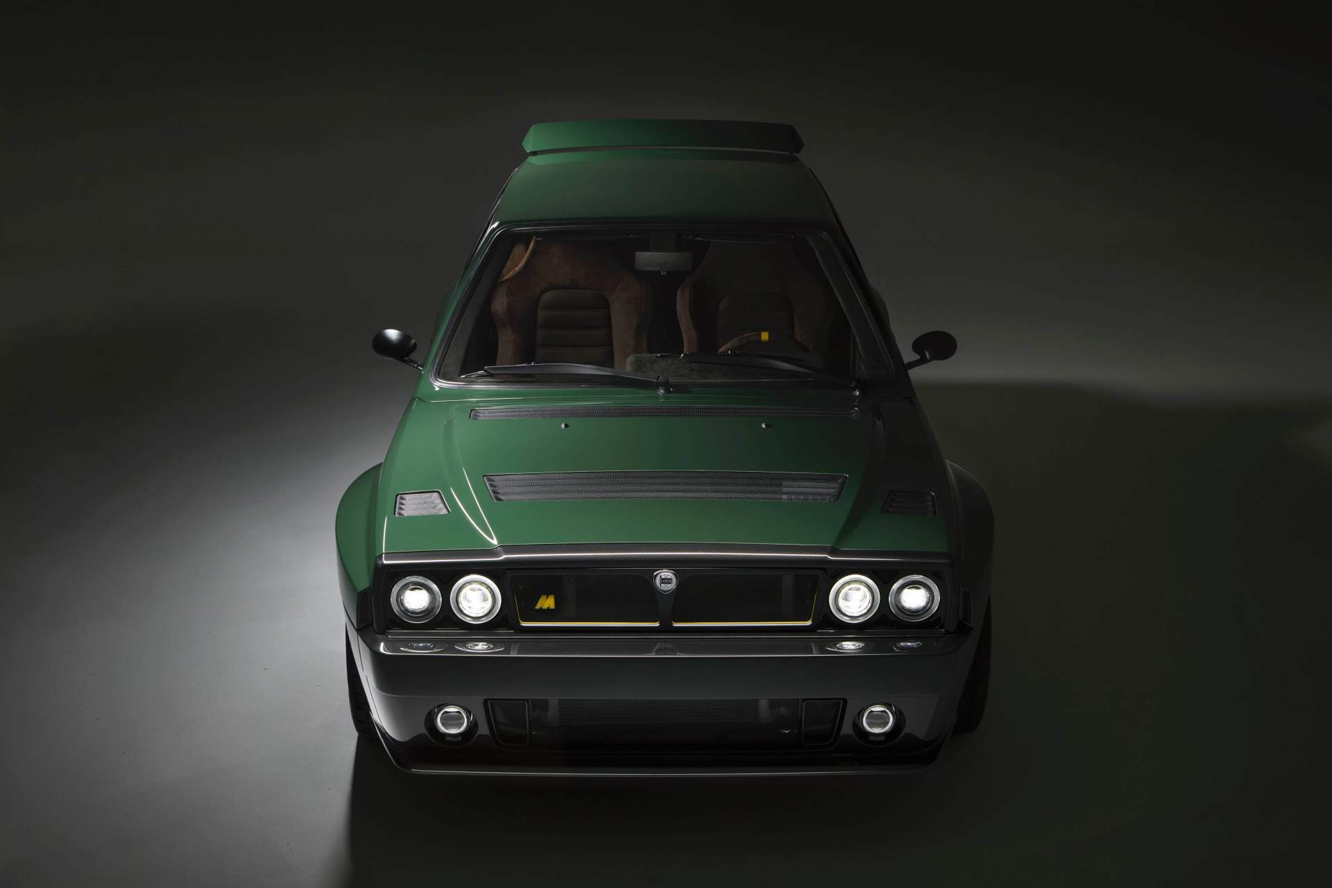 Automobili Amos Futurista (2018): Lancia Delta Integrale Restomod