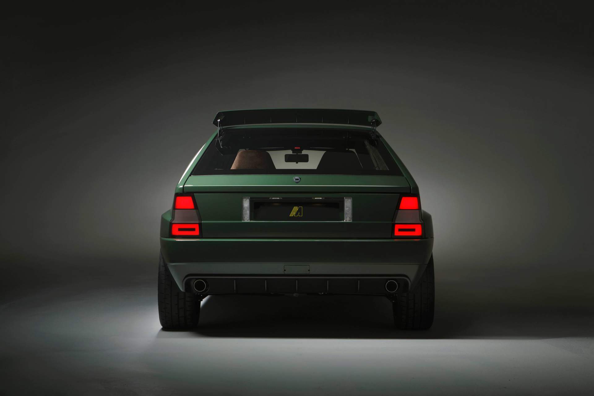 Automobili Amos Futurista (2018): Lancia Delta Integrale Restomod