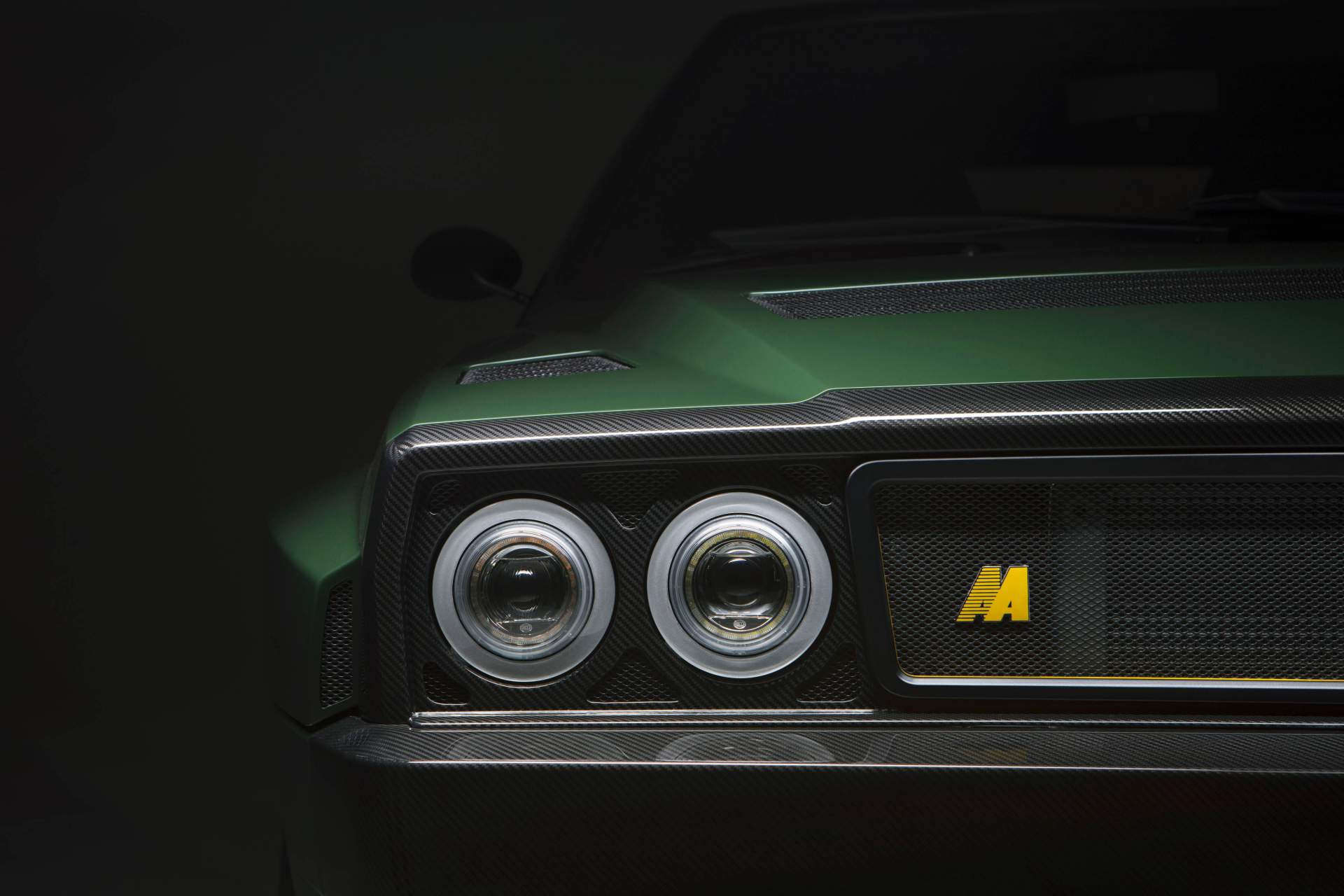 Automobili Amos Futurista (2018): Lancia Delta Integrale Restomod