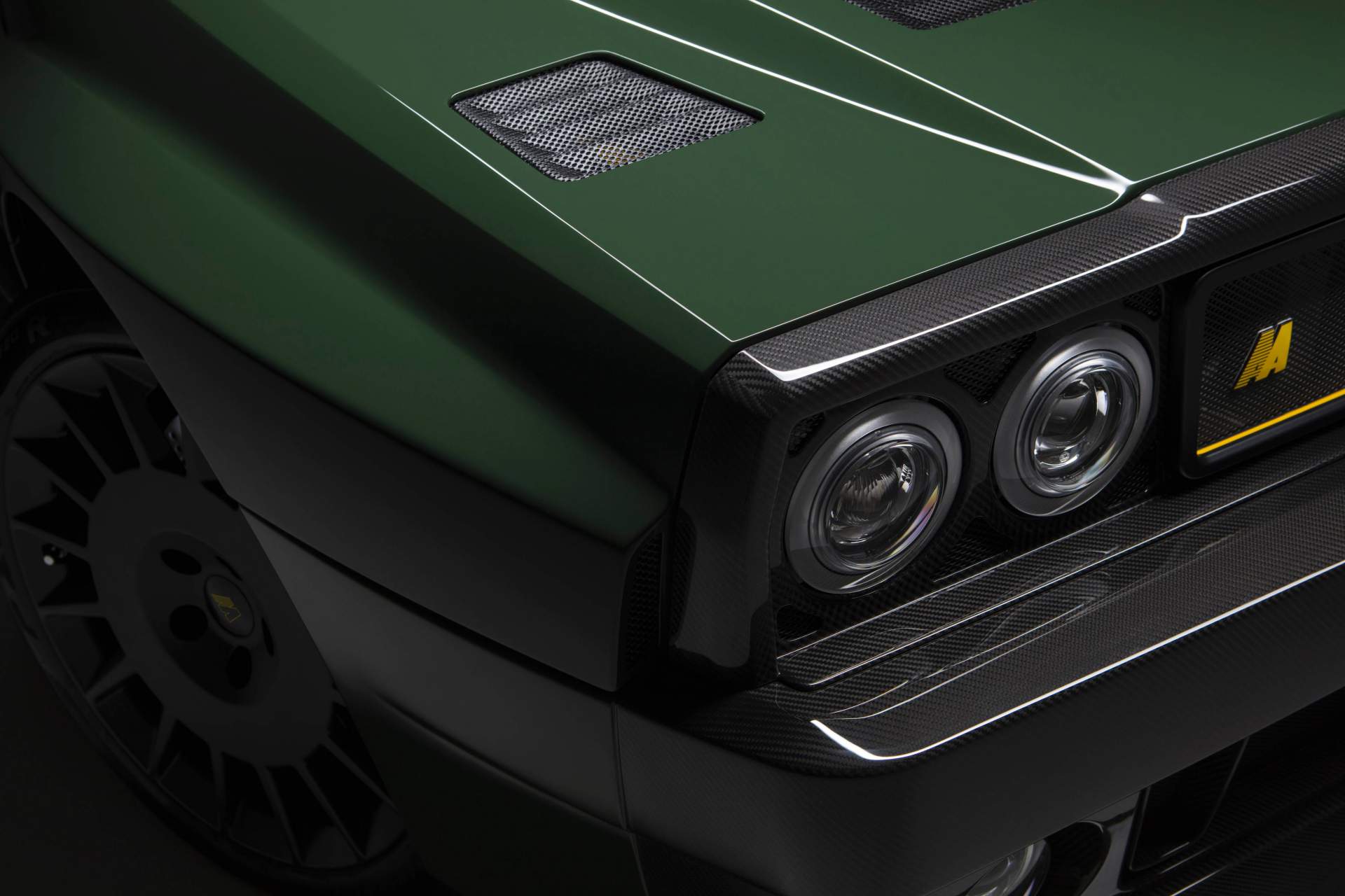 Automobili Amos Futurista (2018): Lancia Delta Integrale Restomod