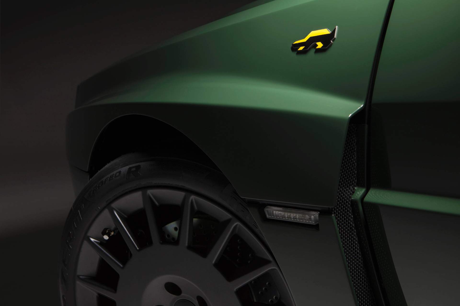 Automobili Amos Futurista (2018): Lancia Delta Integrale Restomod