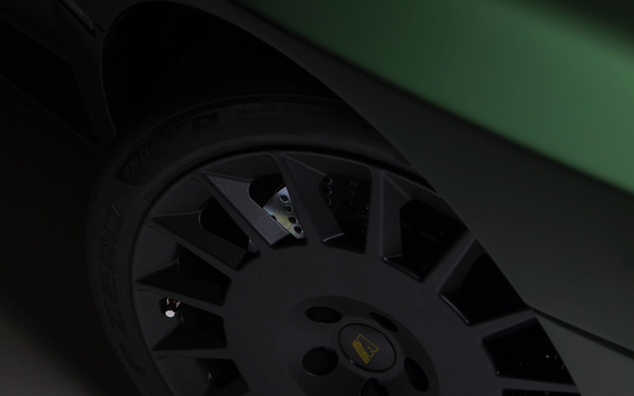 Automobili Amos Futurista (2018): Lancia Delta Integrale Restomod