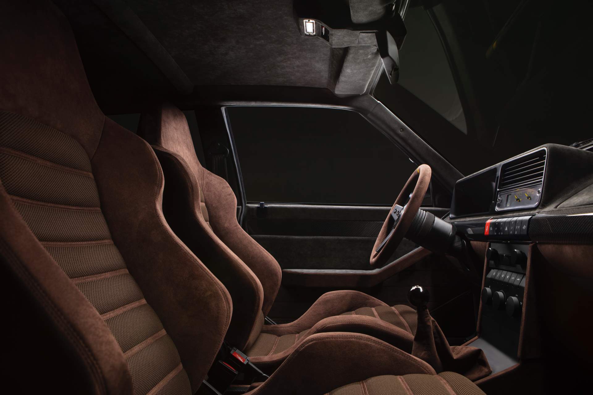 Automobili Amos Futurista (2018): Lancia Delta Integrale Restomod