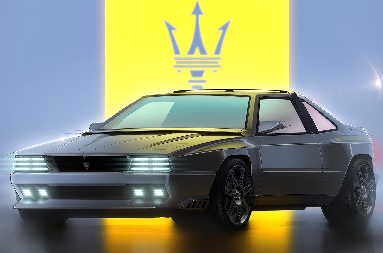Project Rekall (2020): Maserati Shamal Restomod