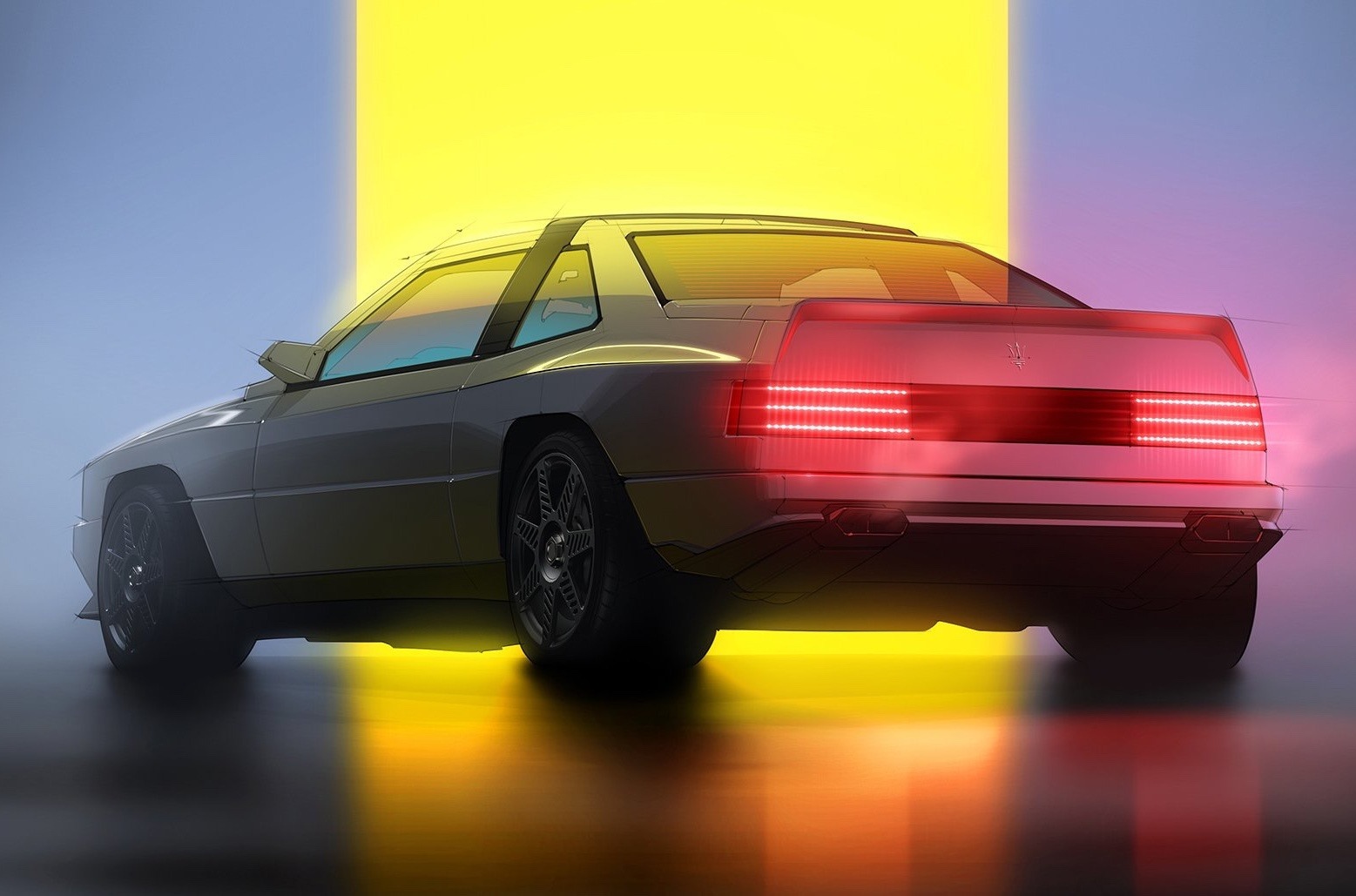 Project Rekall (2020): Maserati Shamal Restomod