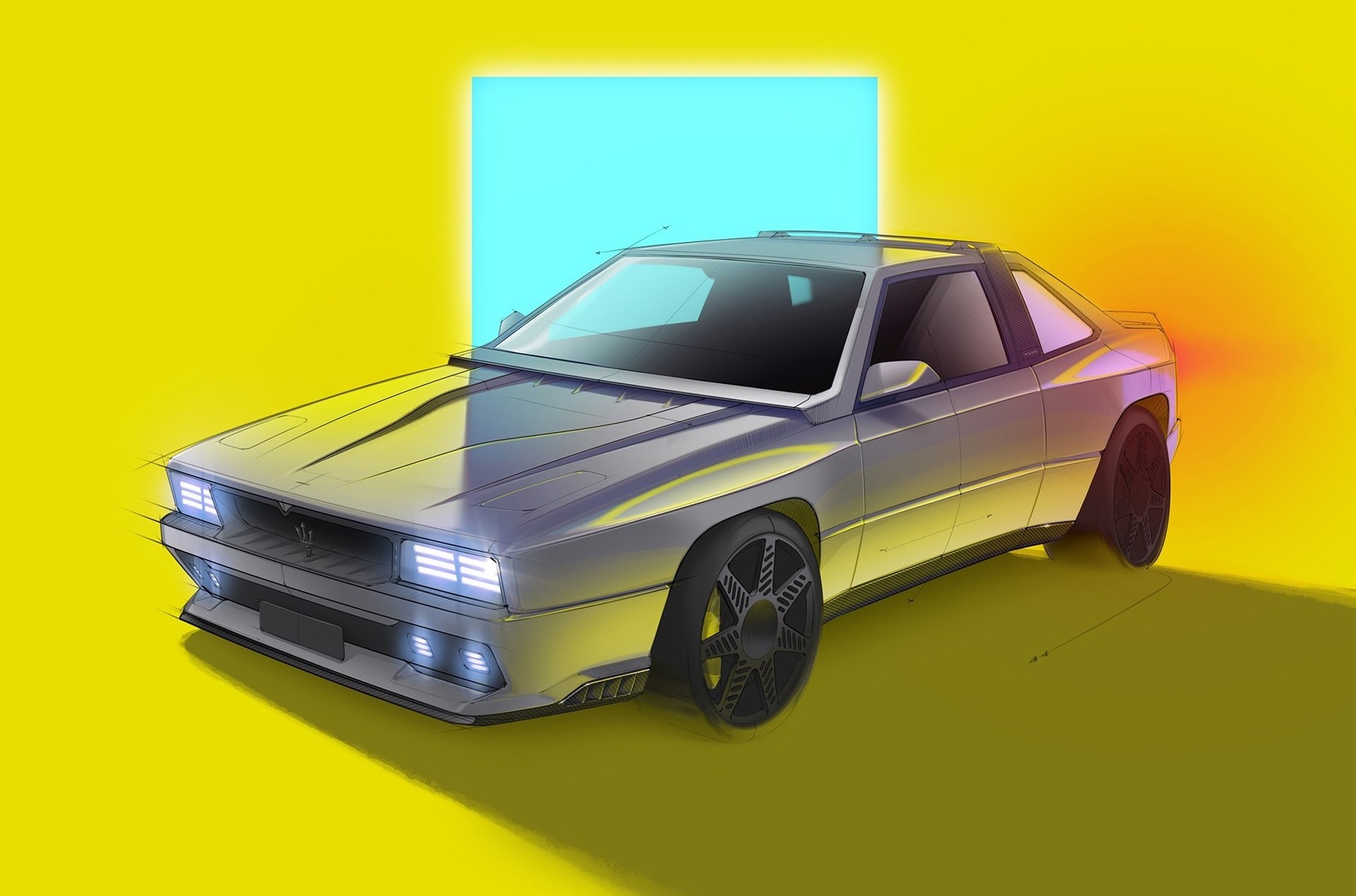 Project Rekall (2020): Maserati Shamal Restomod