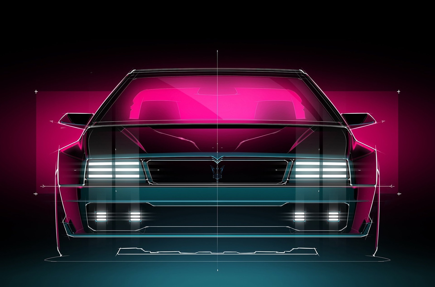 Project Rekall (2020): Maserati Shamal Restomod