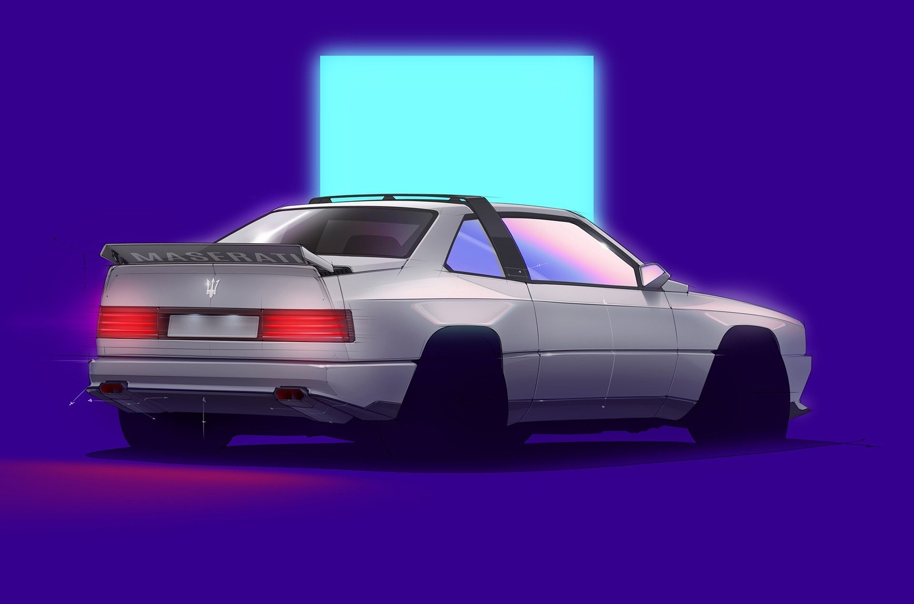 Project Rekall (2020): Maserati Shamal Restomod