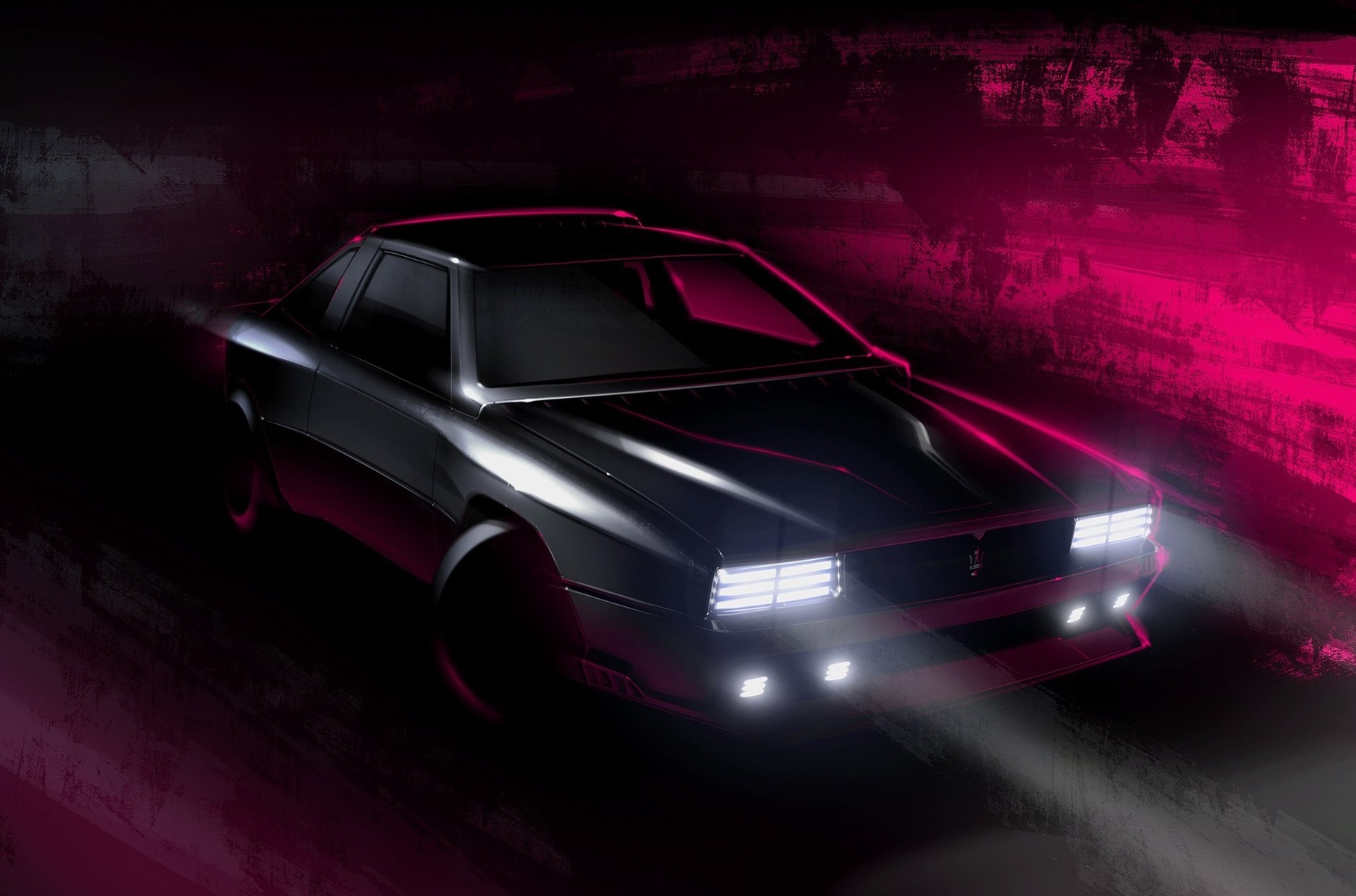 Project Rekall (2020): Maserati Shamal Restomod