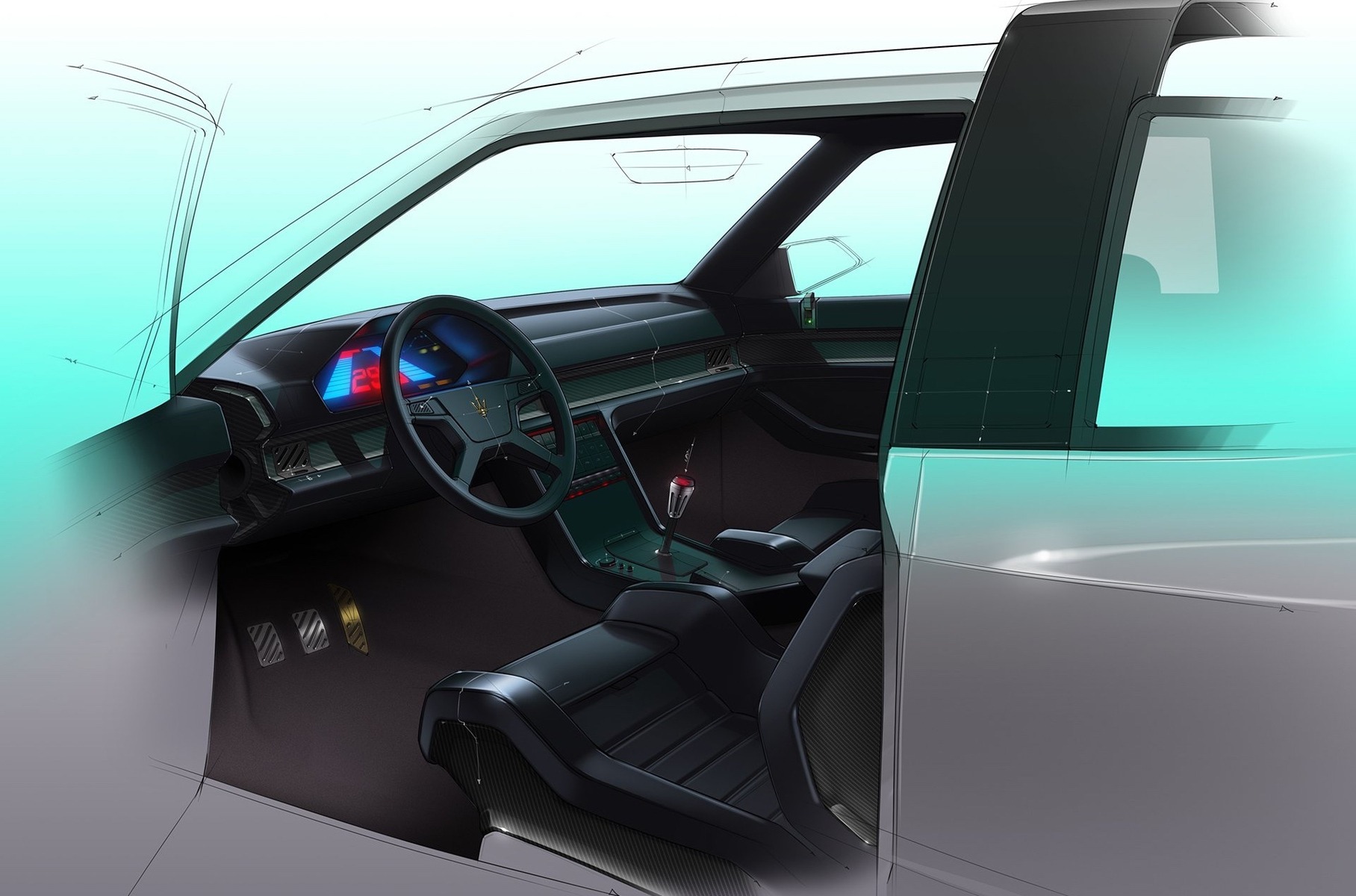 Project Rekall (2020): Maserati Shamal Restomod