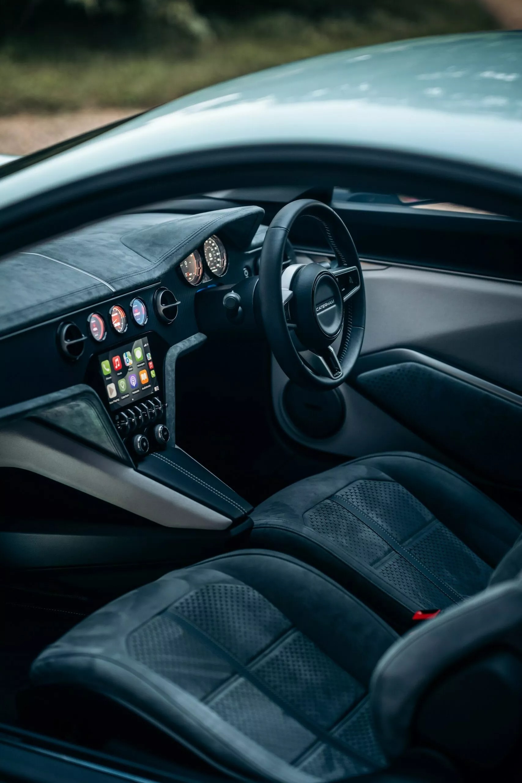 Caterham Project V (2023) – Interior