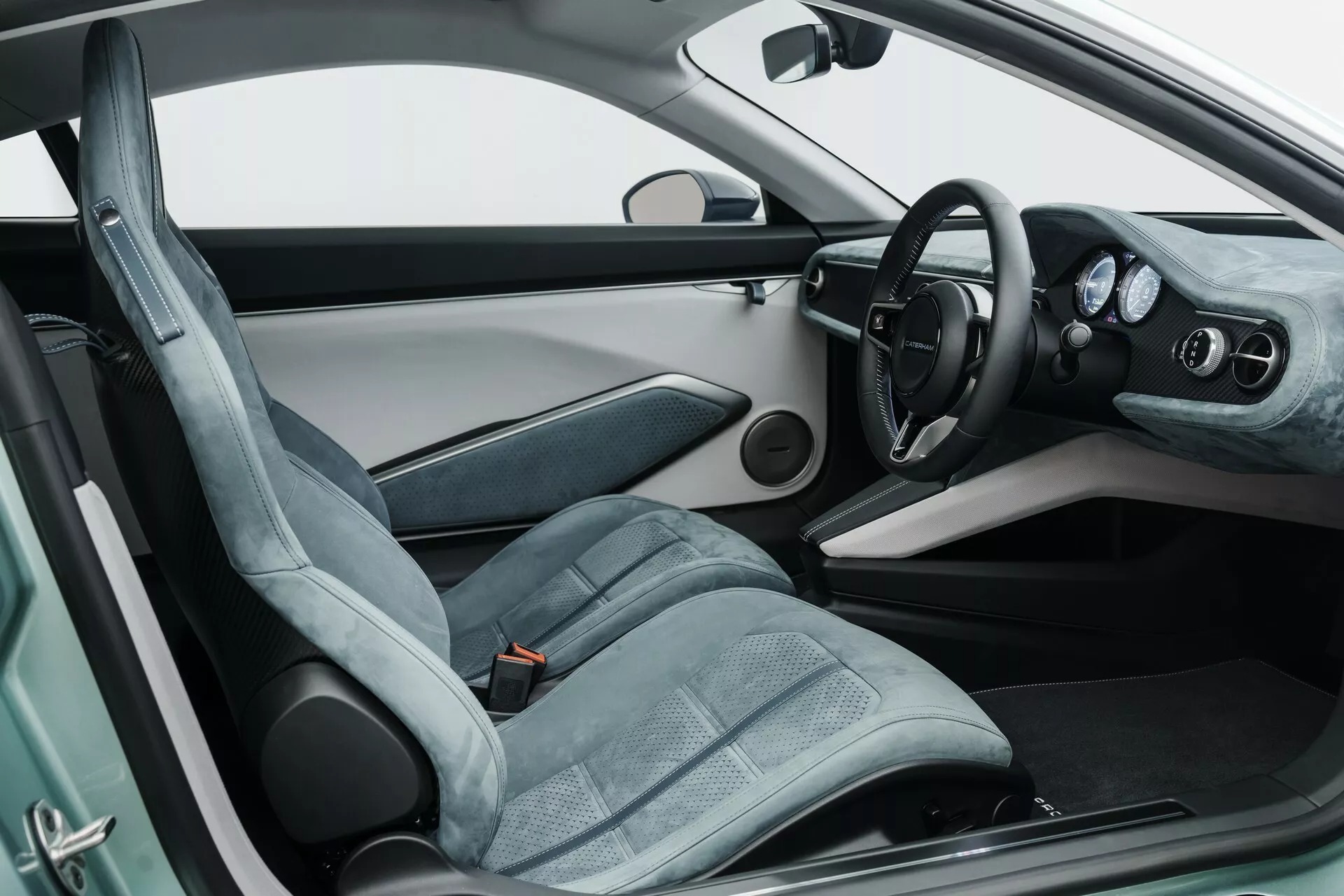 Caterham Project V (2023) – Interior
