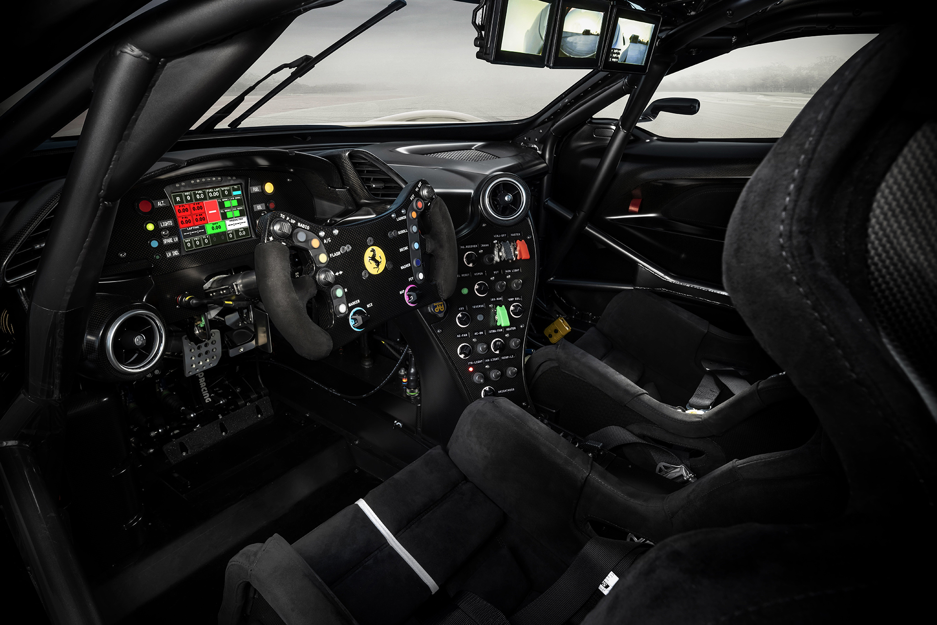 Ferrari KC23 (2023) – Interior