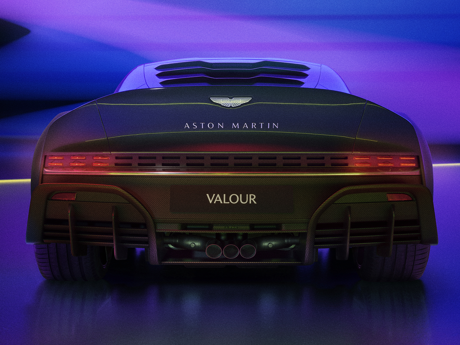 Aston Martin Valour (2023)