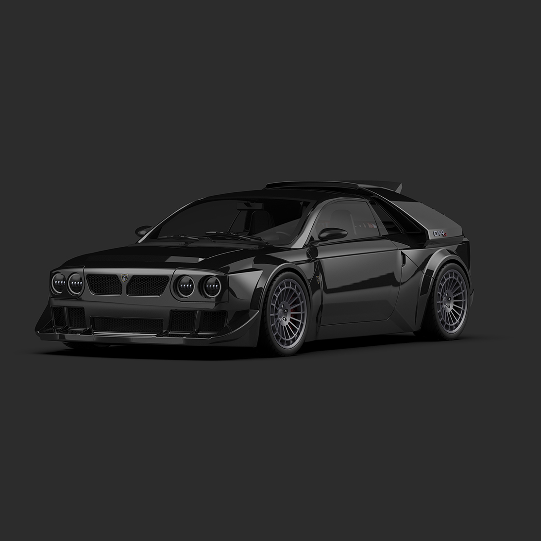 Grassi 044S (2023): 640-HP Homage To The Lancia Delta S4 Stradale