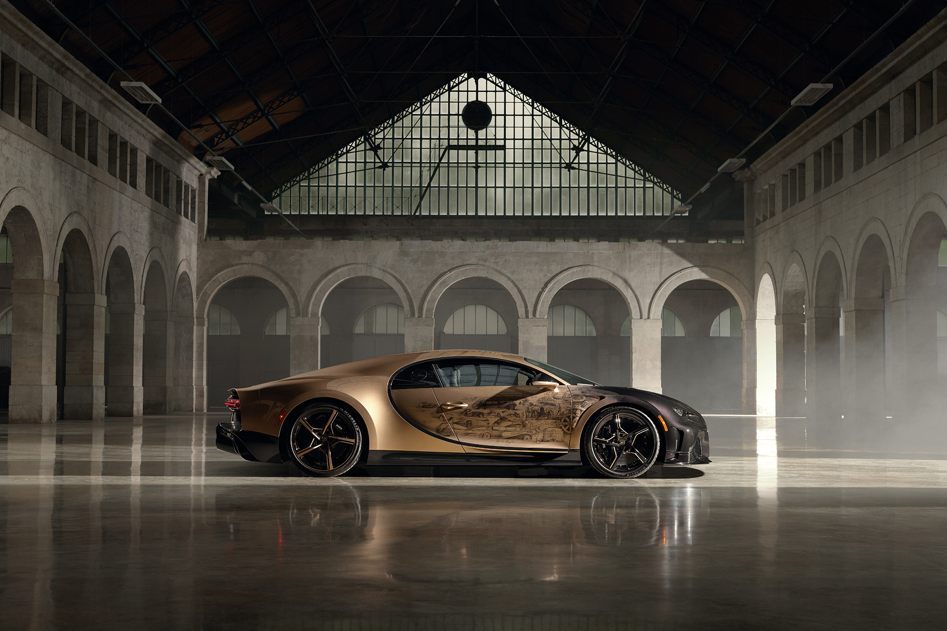 Bugatti Chiron Super Sport ‘Golden Era’ (2023): The pinnacle of hand-crafted luxury
