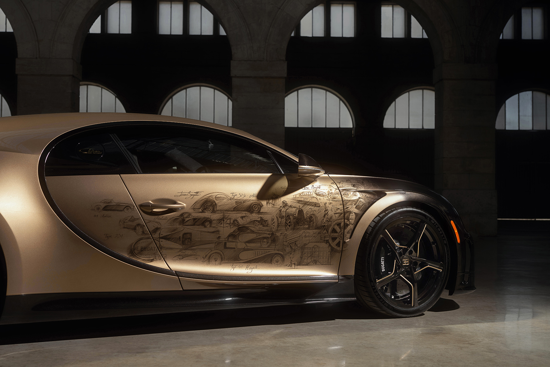 Bugatti Chiron Super Sport ‘Golden Era’ (2023): The pinnacle of hand-crafted luxury