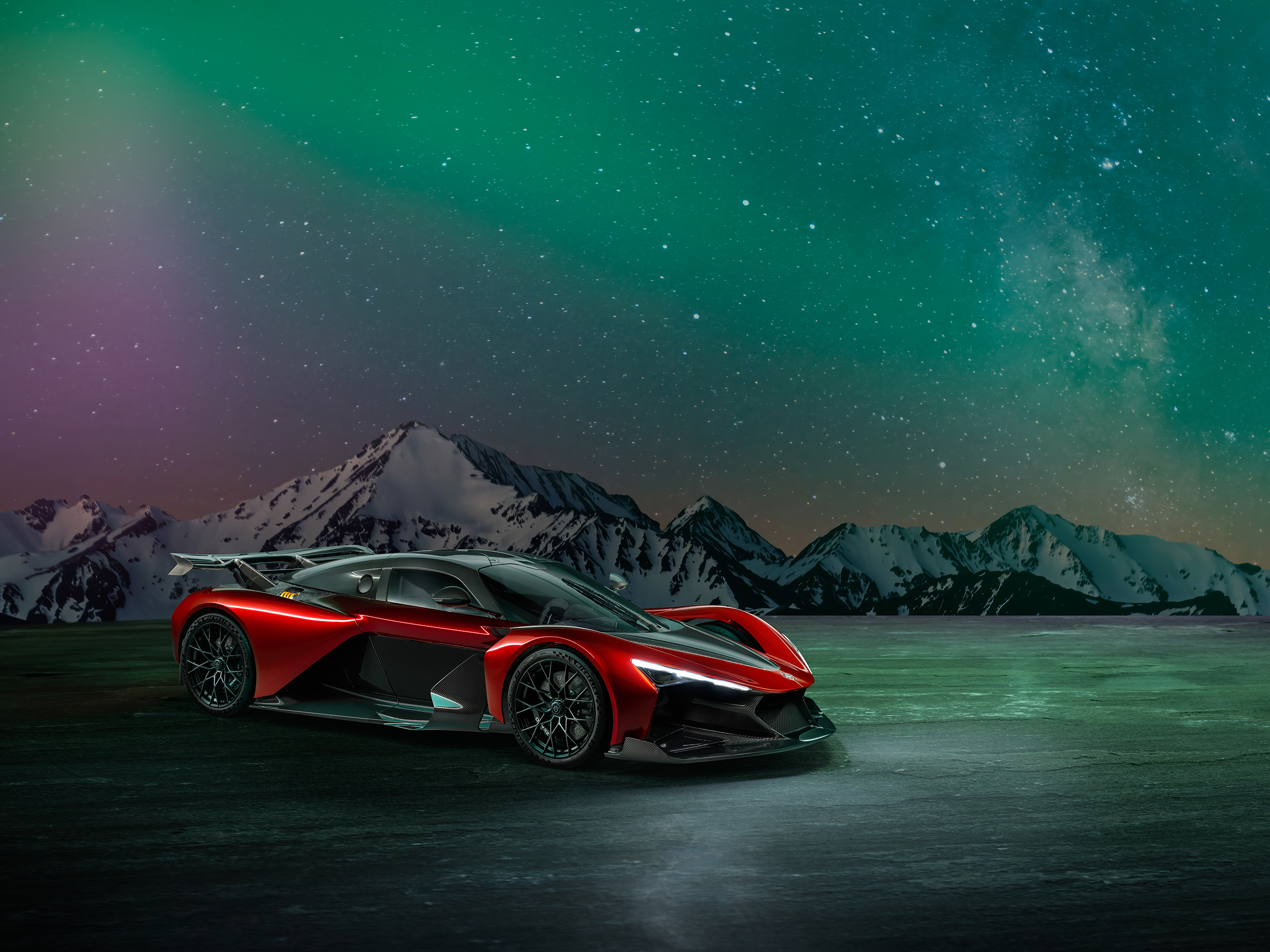 Zenvo Aurora Agil (2025)