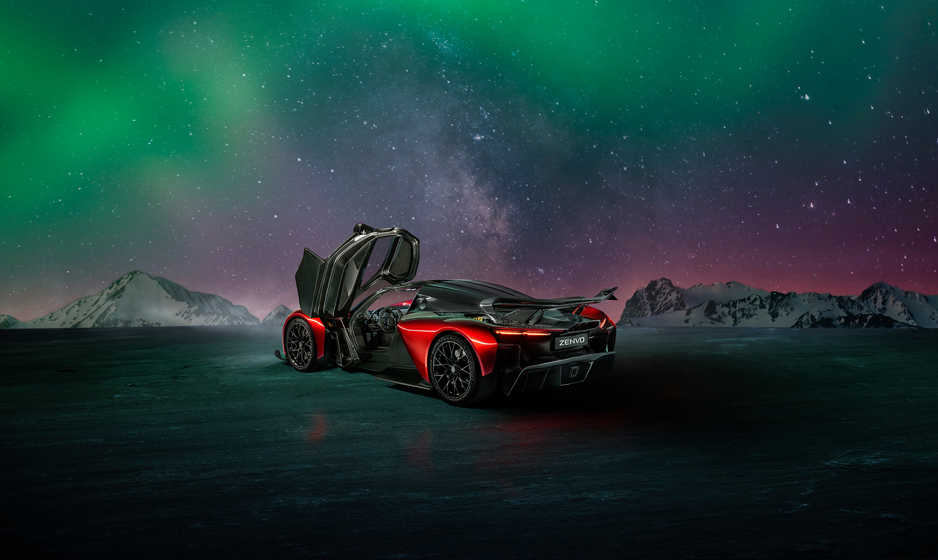 Zenvo Aurora Agil (2025)