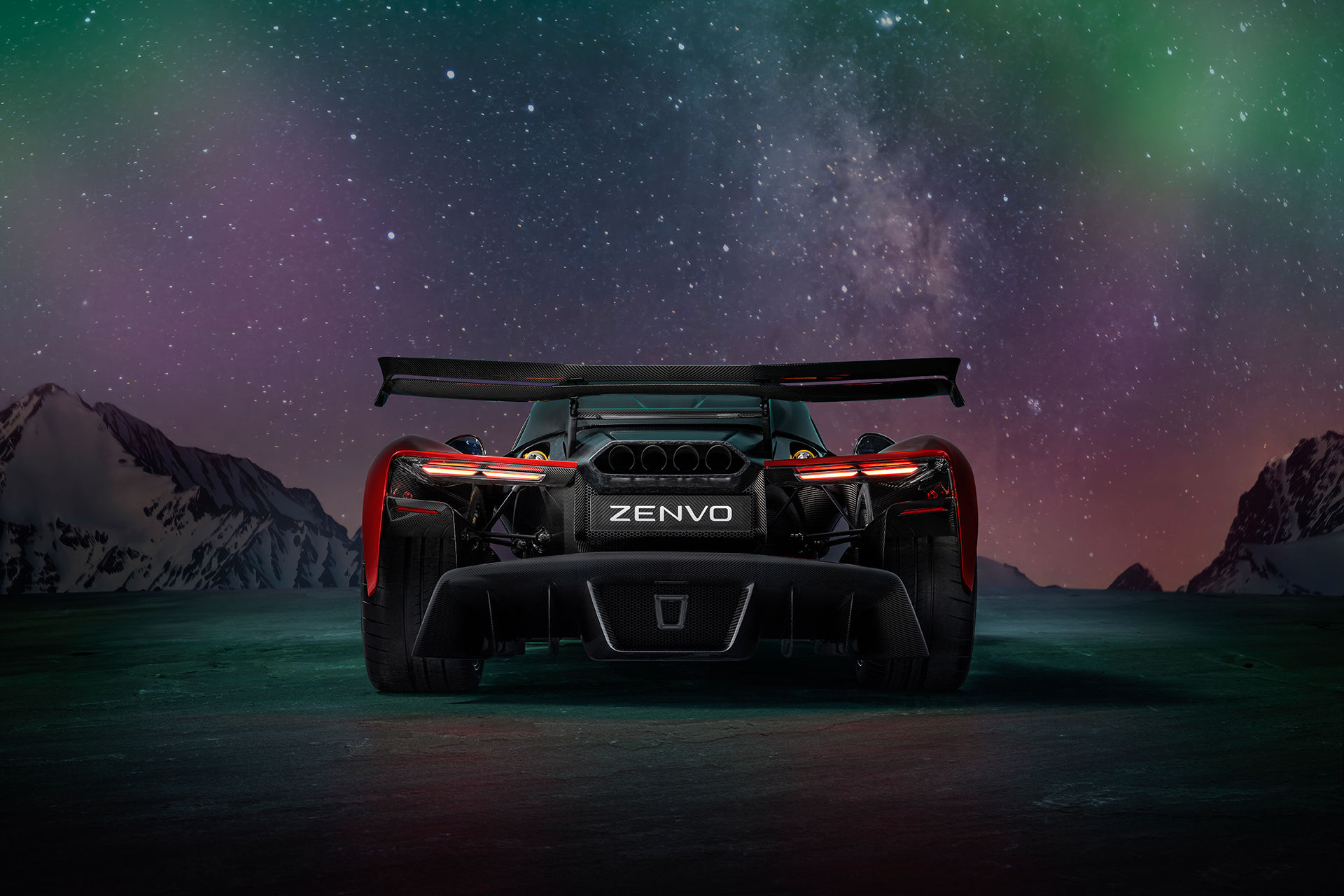 Zenvo Aurora Agil (2025)