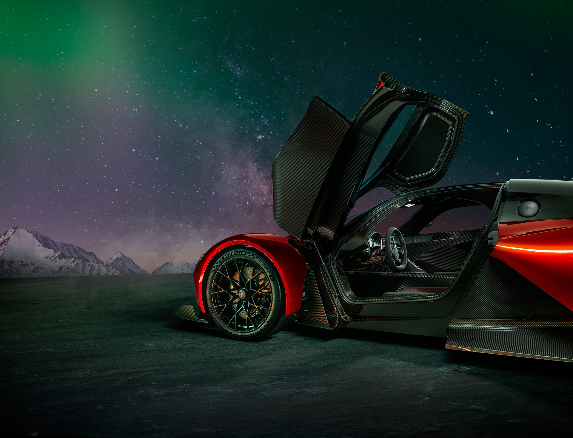 Zenvo Aurora Agil (2025) – Interior