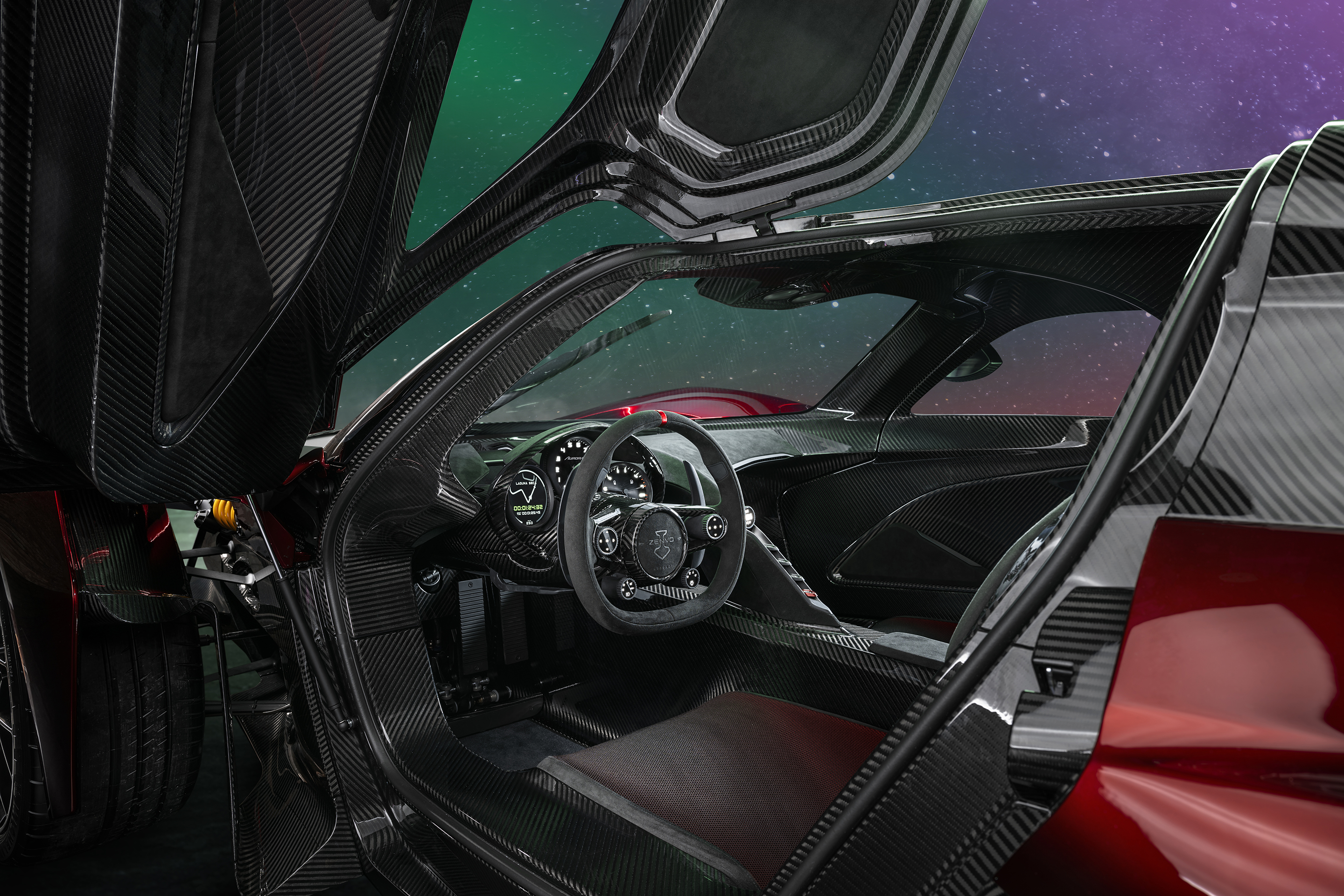 Zenvo Aurora Agil (2025) – Interior