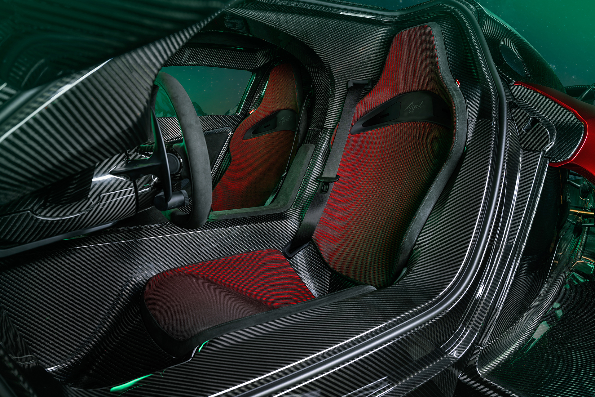 Zenvo Aurora Agil (2025) – Interior