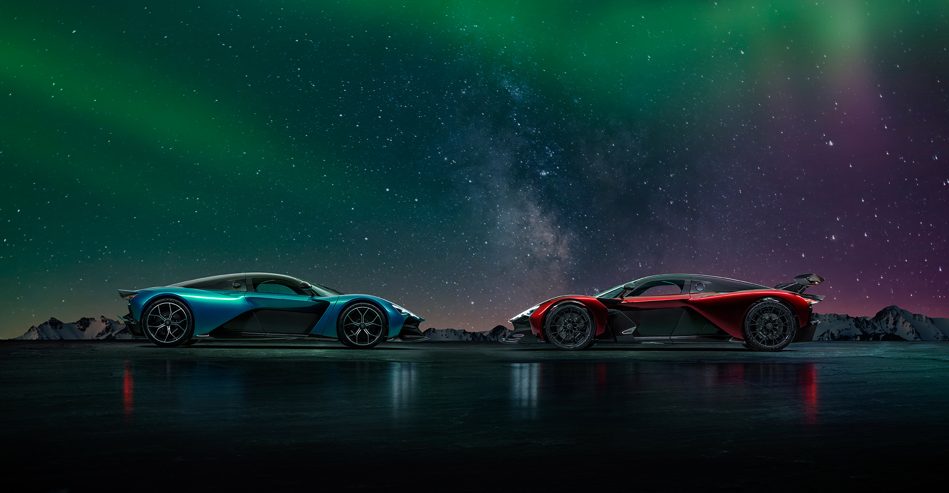 Zenvo Aurora Tur and Agil (2025)