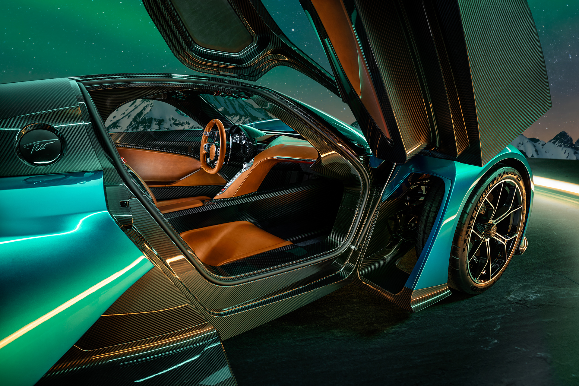Zenvo Aurora Tur (2025) – Interior