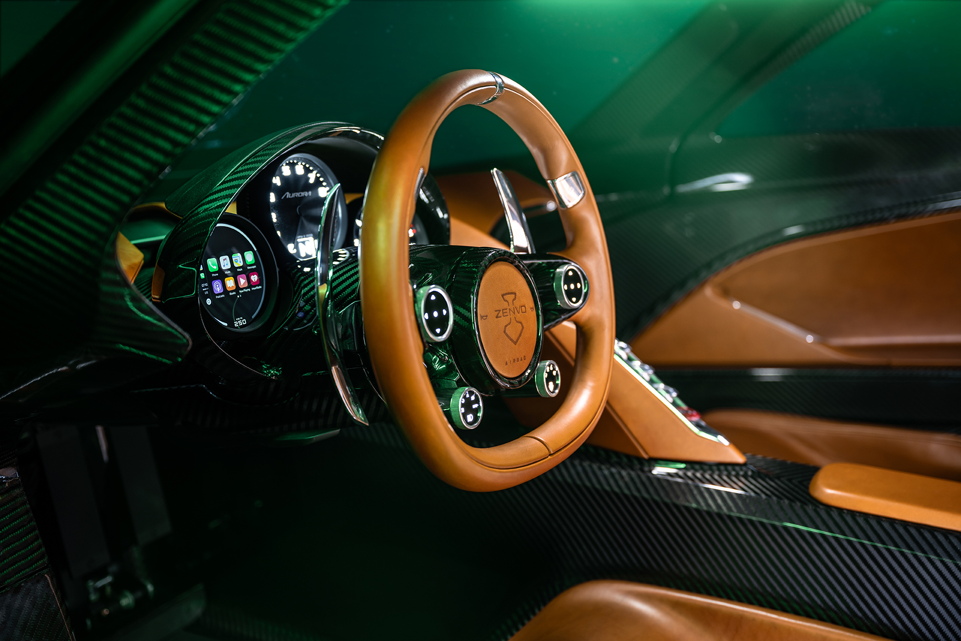 Zenvo Aurora Tur (2025) – Interior