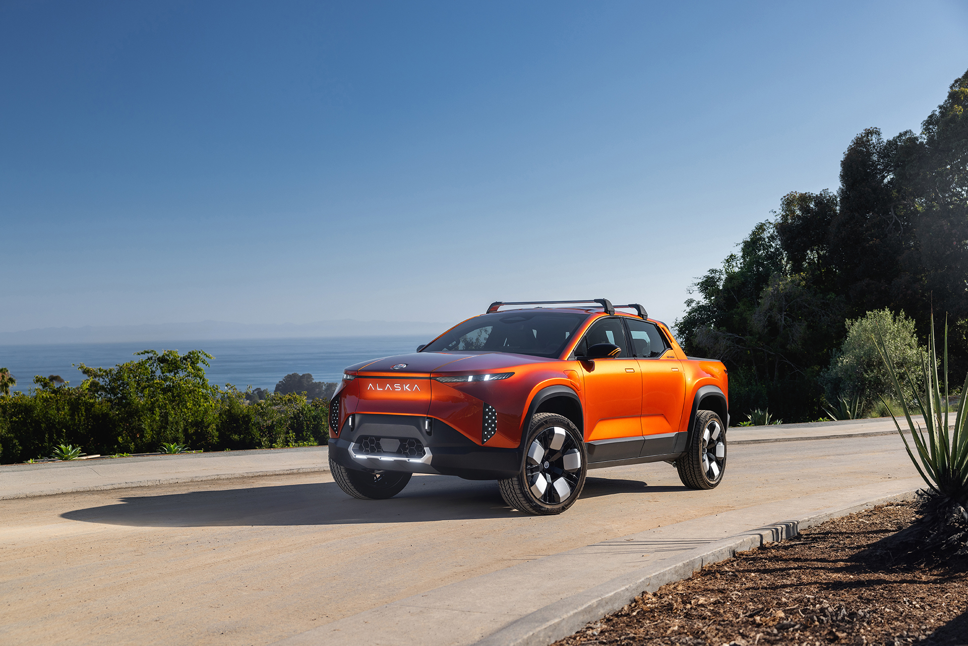 Fisker Alaska (2025): Super Sport Pickup Truck