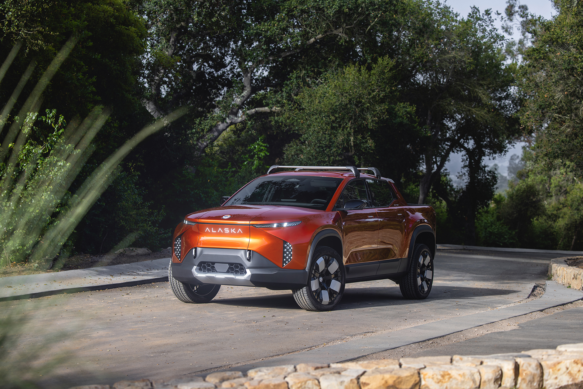 Fisker Alaska (2025): Super Sport Pickup Truck