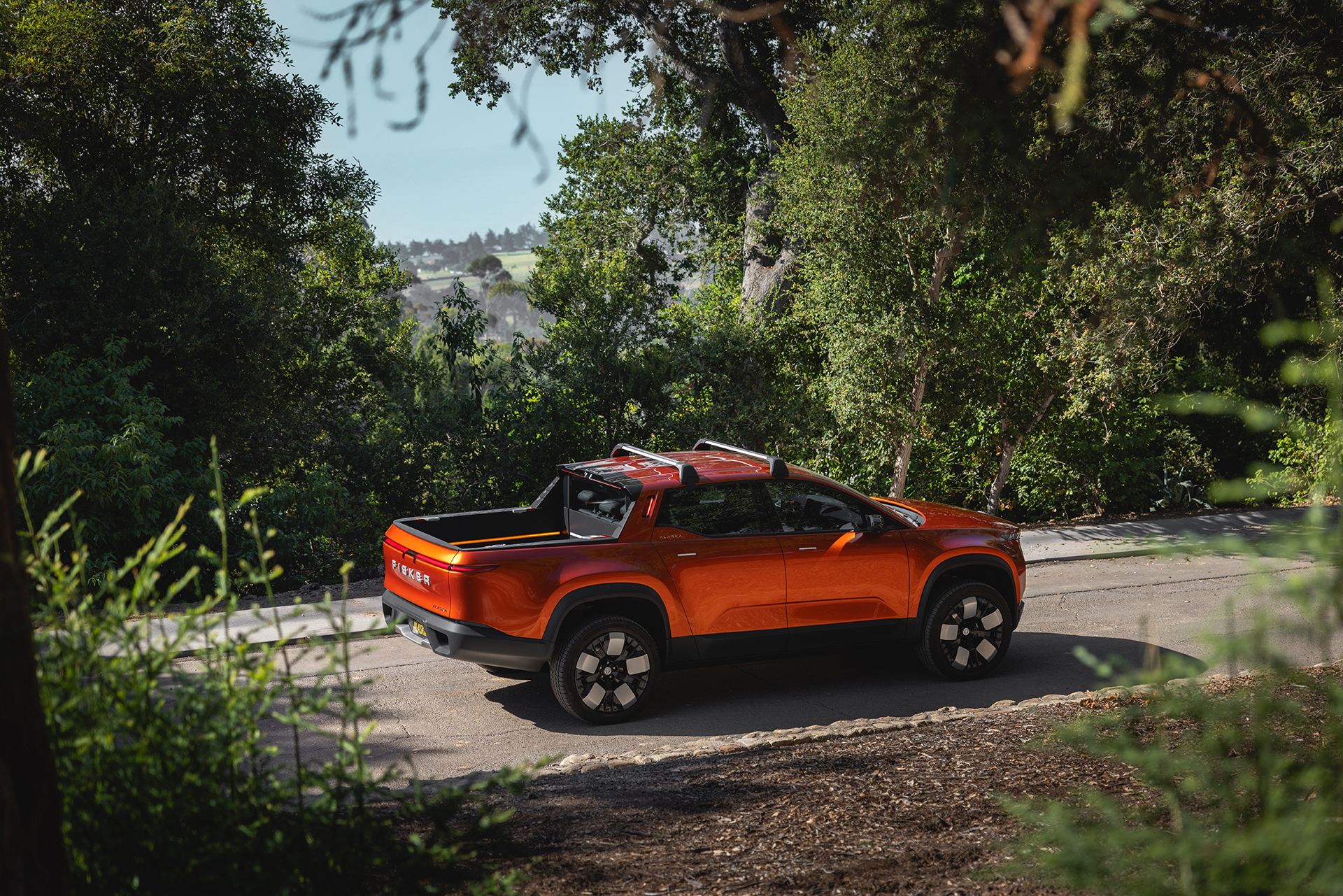 Fisker Alaska (2025): Super Sport Pickup Truck