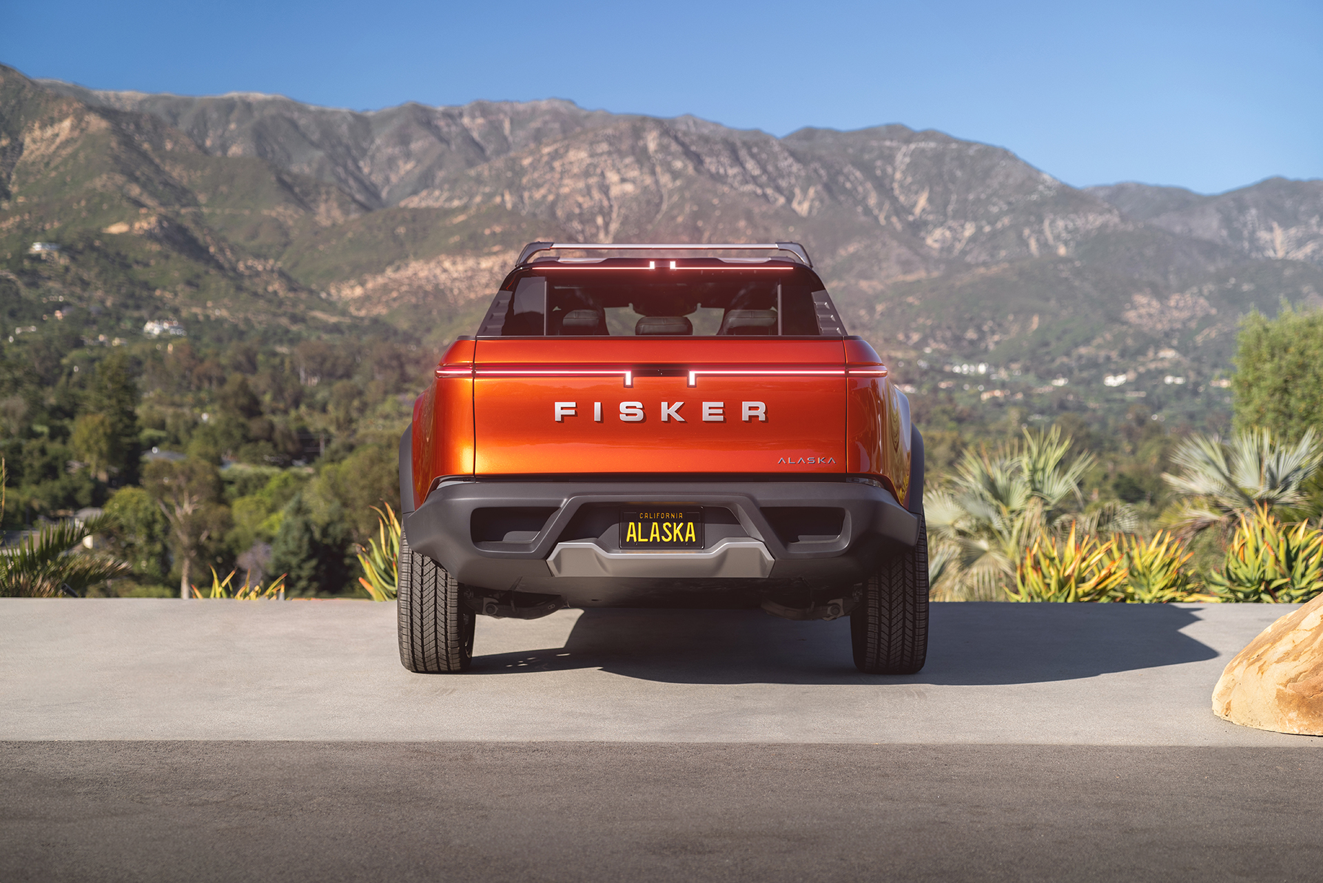 Fisker Alaska (2025): Super Sport Pickup Truck
